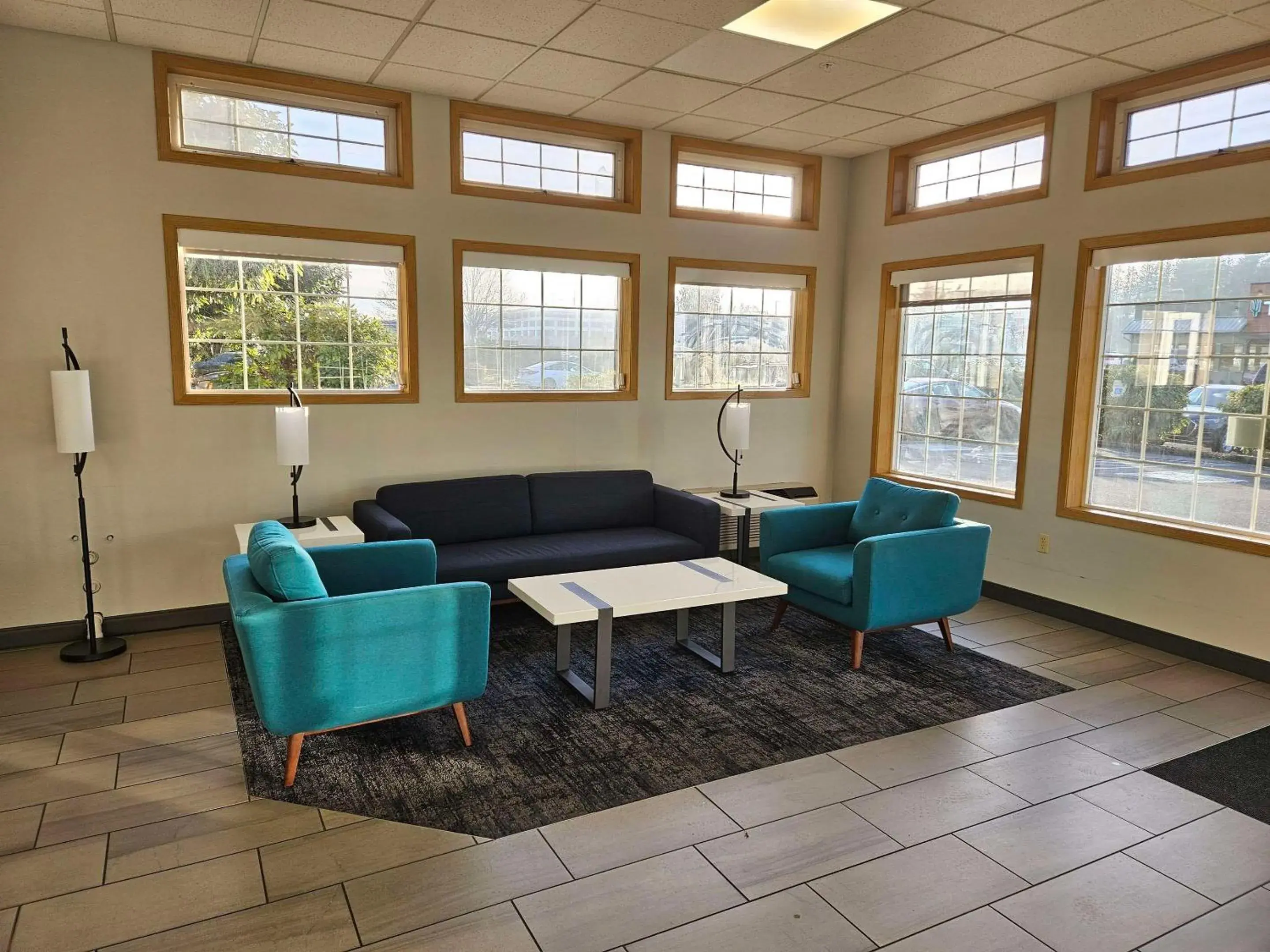 Lobby or reception in Quality Inn Tulalip - Marysville Lobby or reception in Quality Inn Tulalip - Marysville