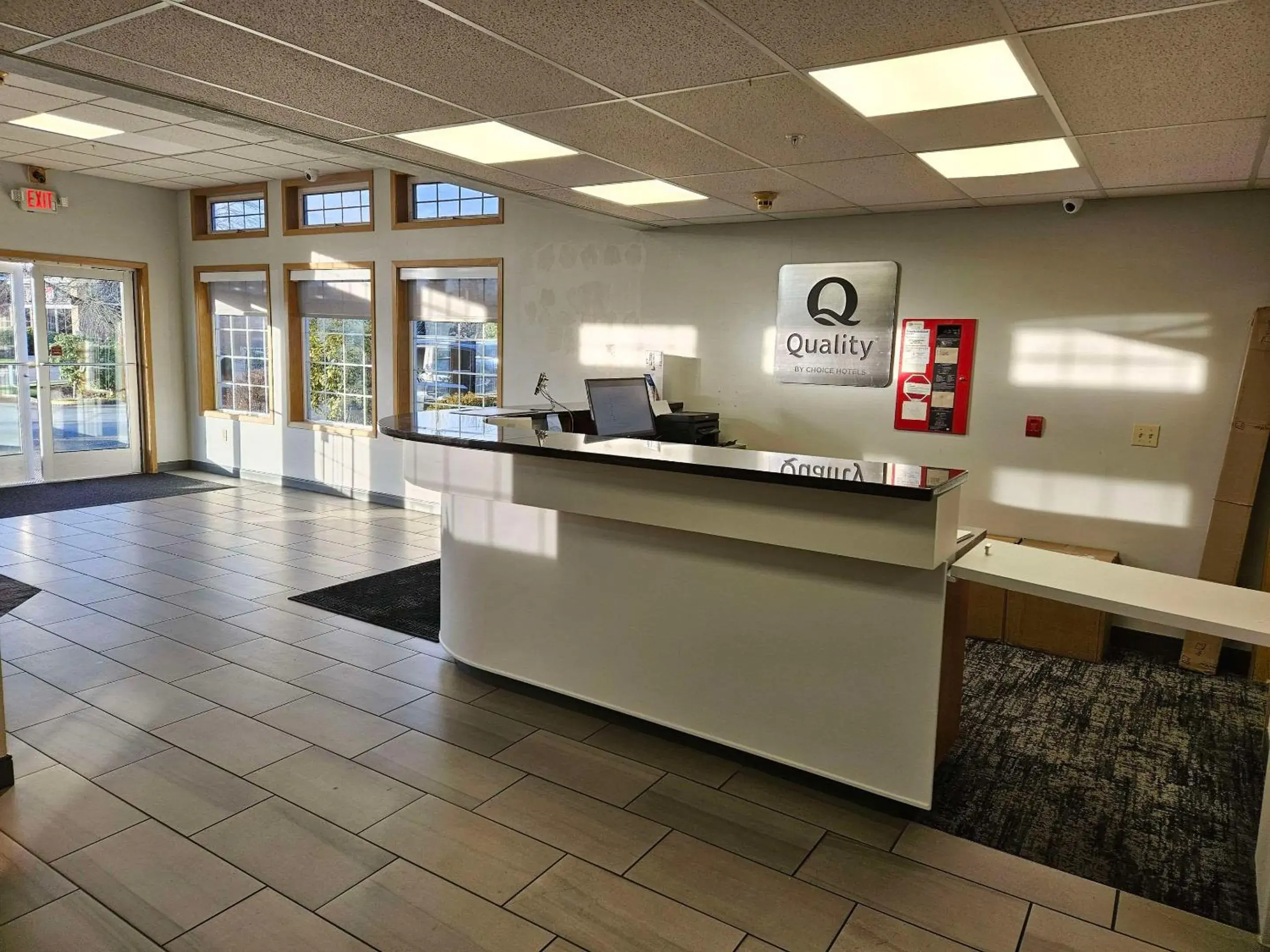 Lobby or reception in Quality Inn Tulalip - Marysville Lobby or reception in Quality Inn Tulalip - Marysville