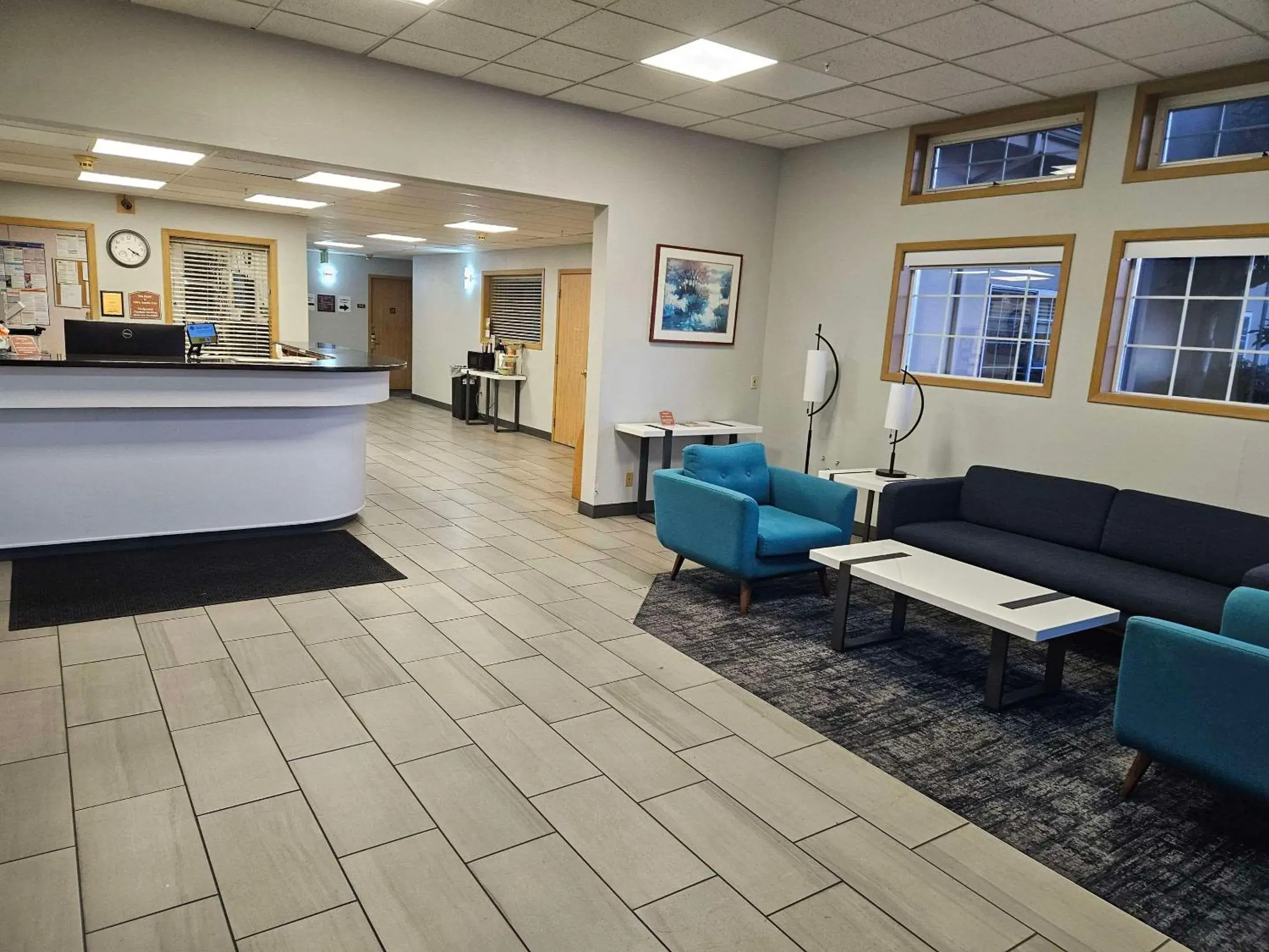 Lobby or reception in Quality Inn Tulalip - Marysville Lobby or reception in Quality Inn Tulalip - Marysville