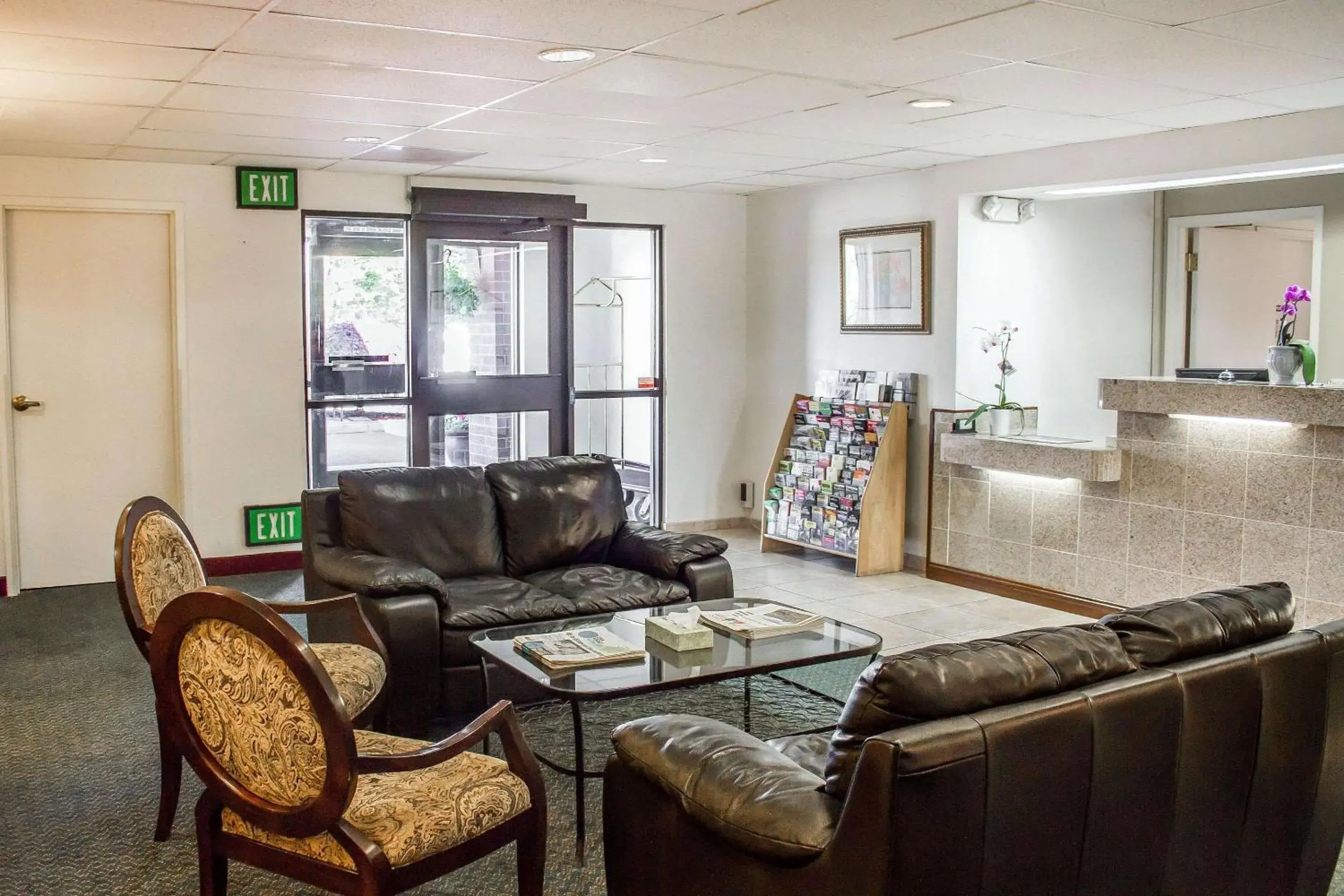 Lobby or reception in Quality Inn & Suites Longview Kelso Lobby or reception in Quality Inn & Suites Longview Kelso