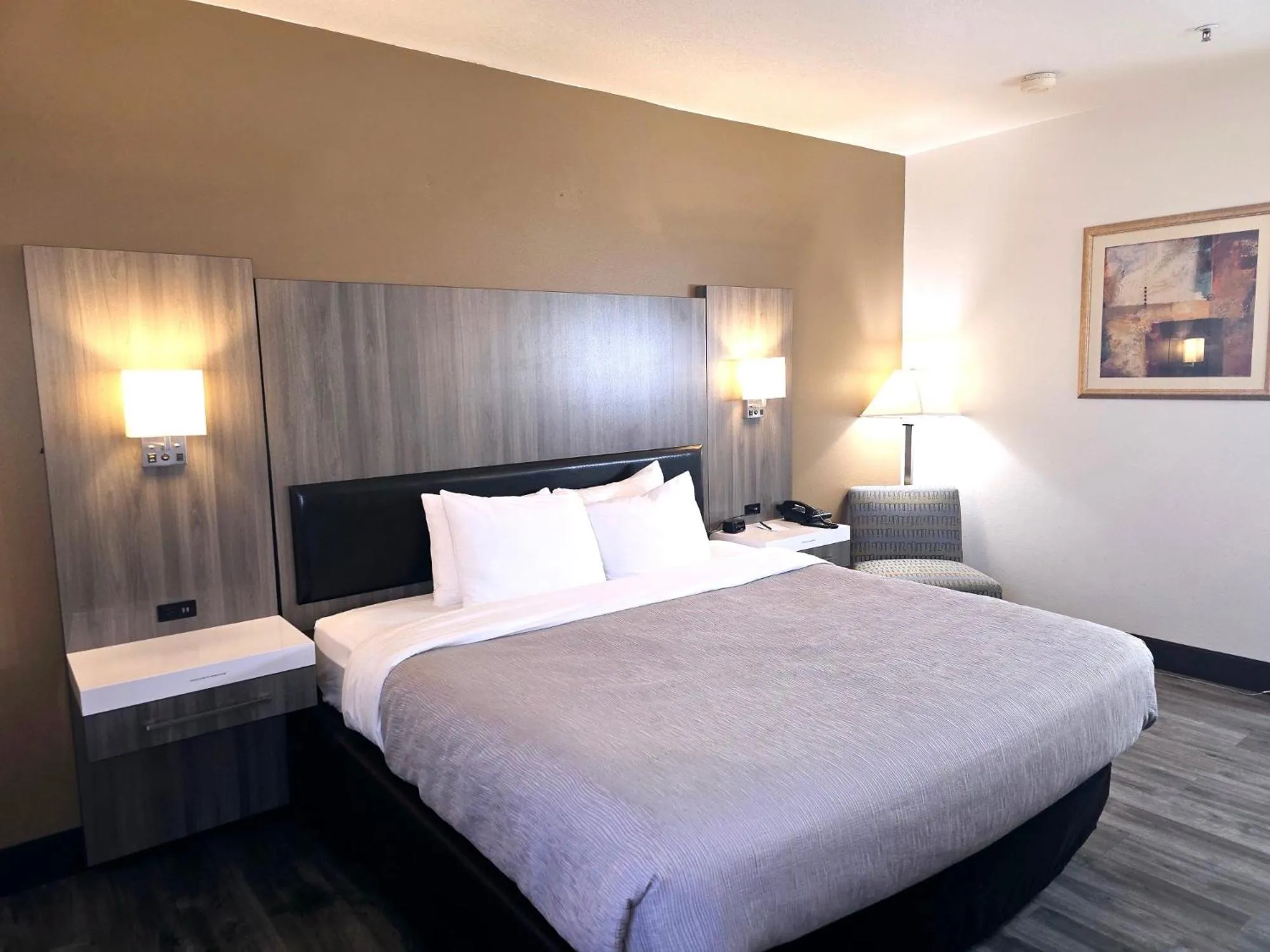 Bedroom, Bed in Quality Inn & Suites Longview Kelso