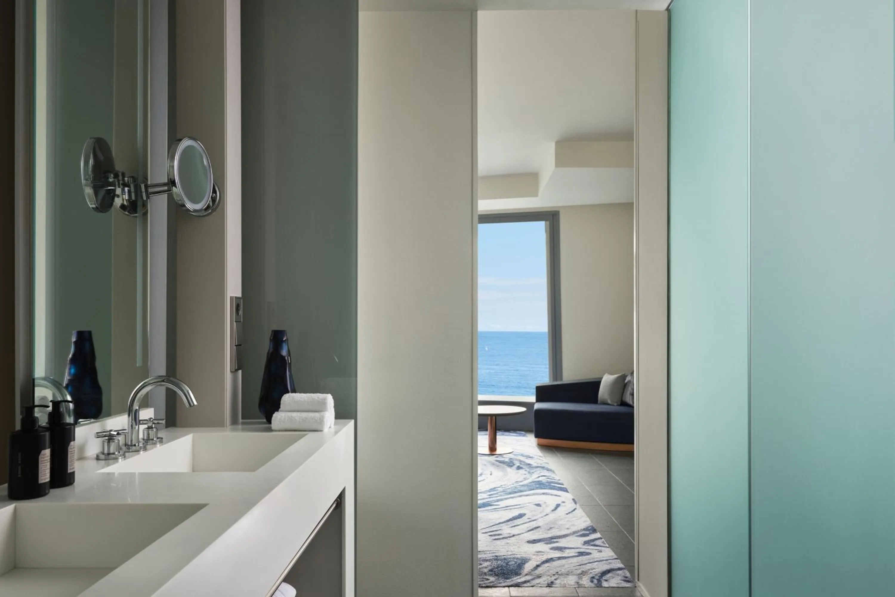 Bathroom in W Barcelona