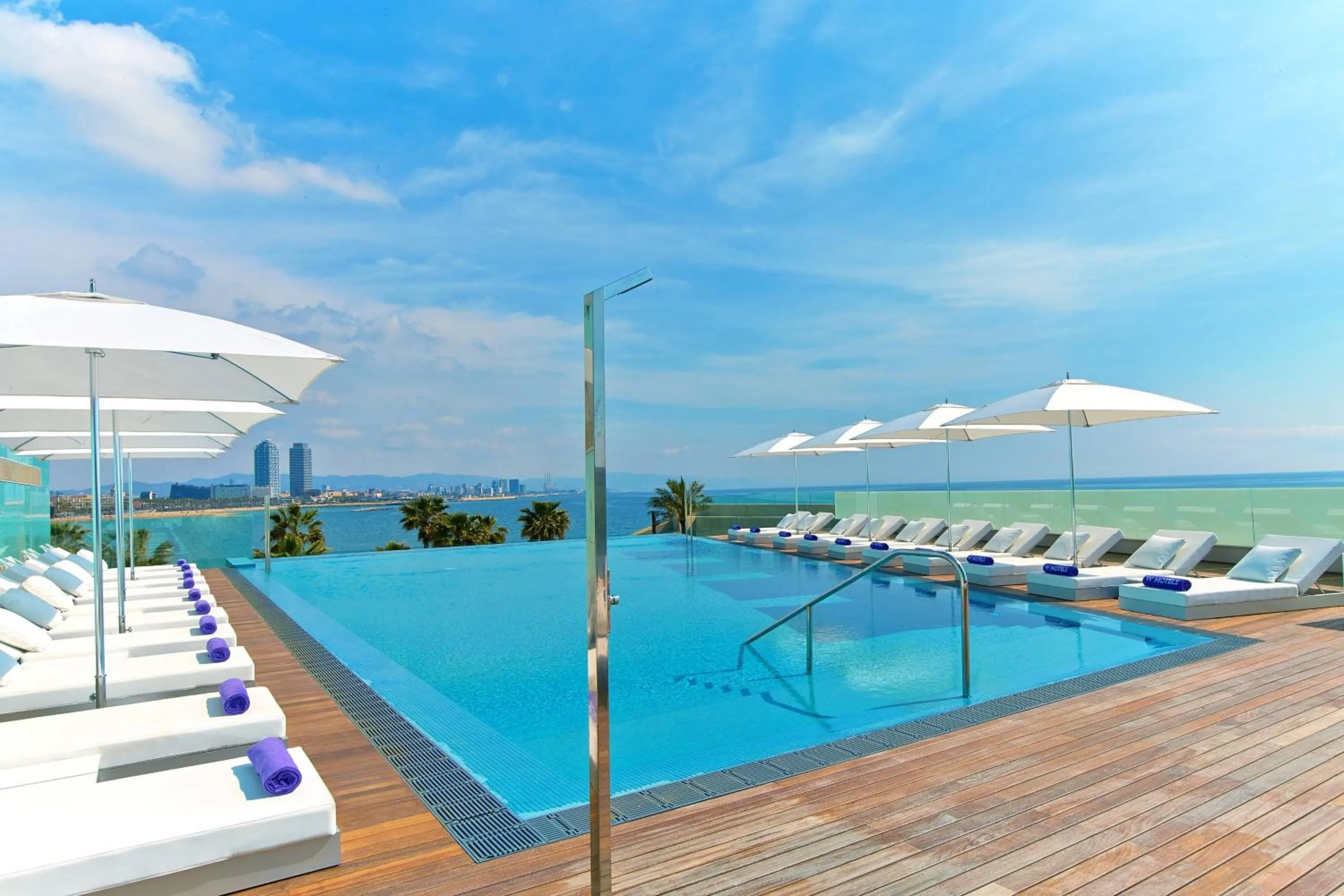 Area and facilities in W Barcelona