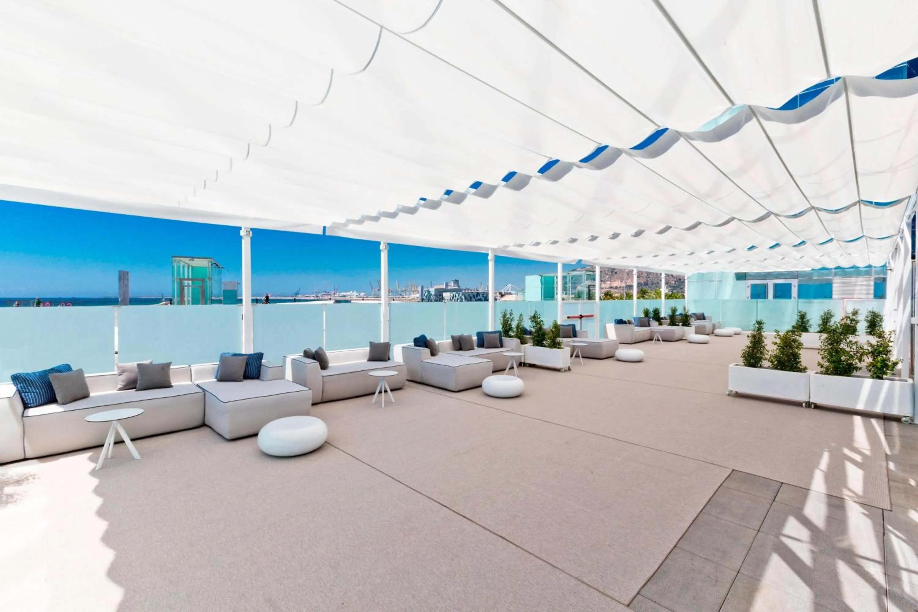 Meeting/conference room in W Barcelona