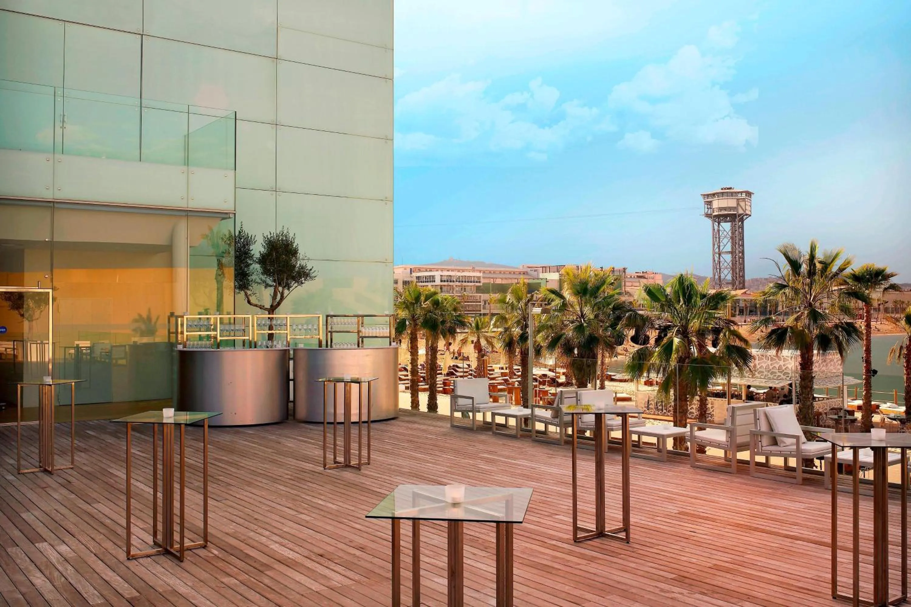 Meeting/conference room in W Barcelona