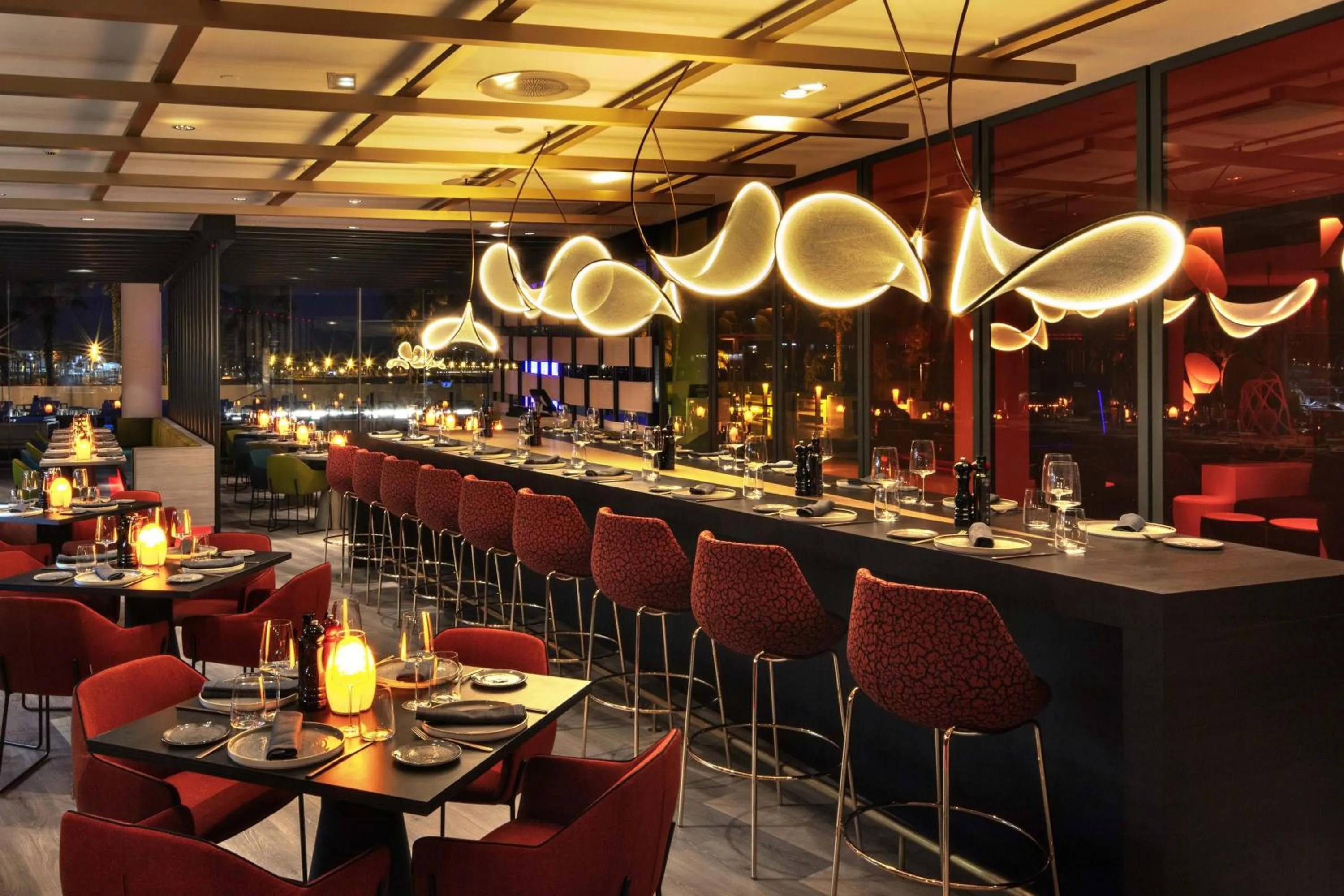 Restaurant/places to eat in W Barcelona