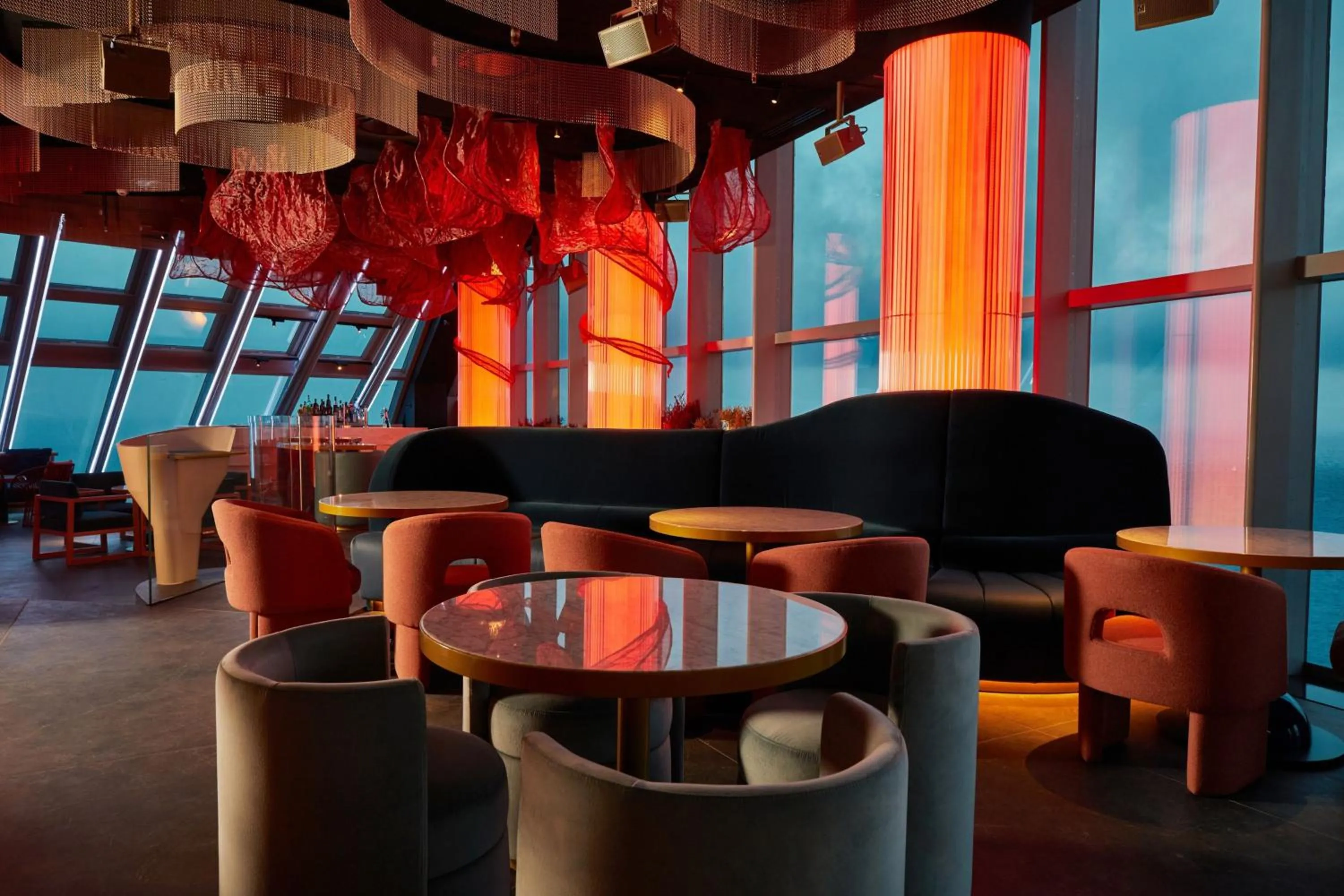 Fitness centre/facilities in W Barcelona