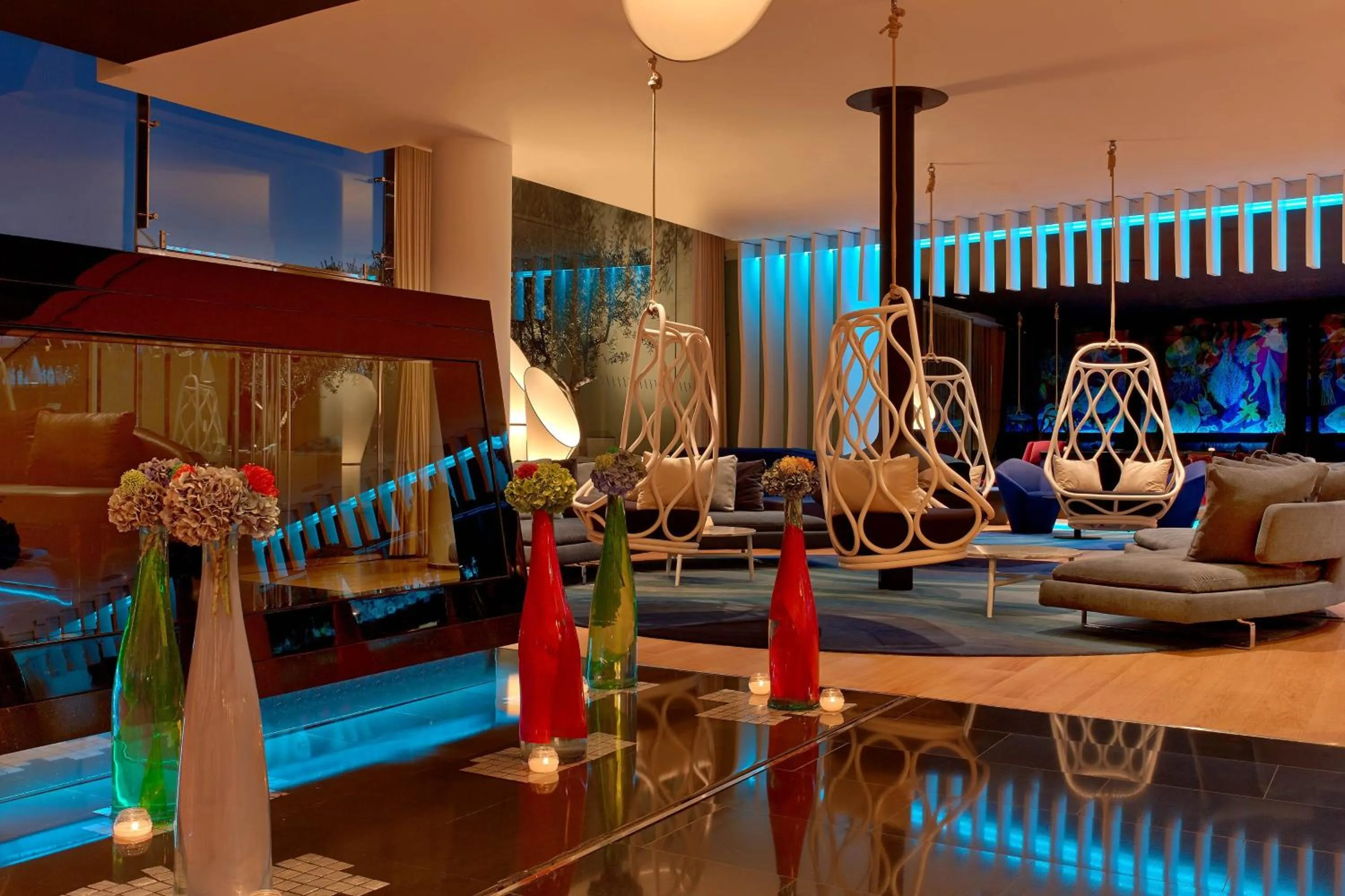 Lounge or bar in W Barcelona