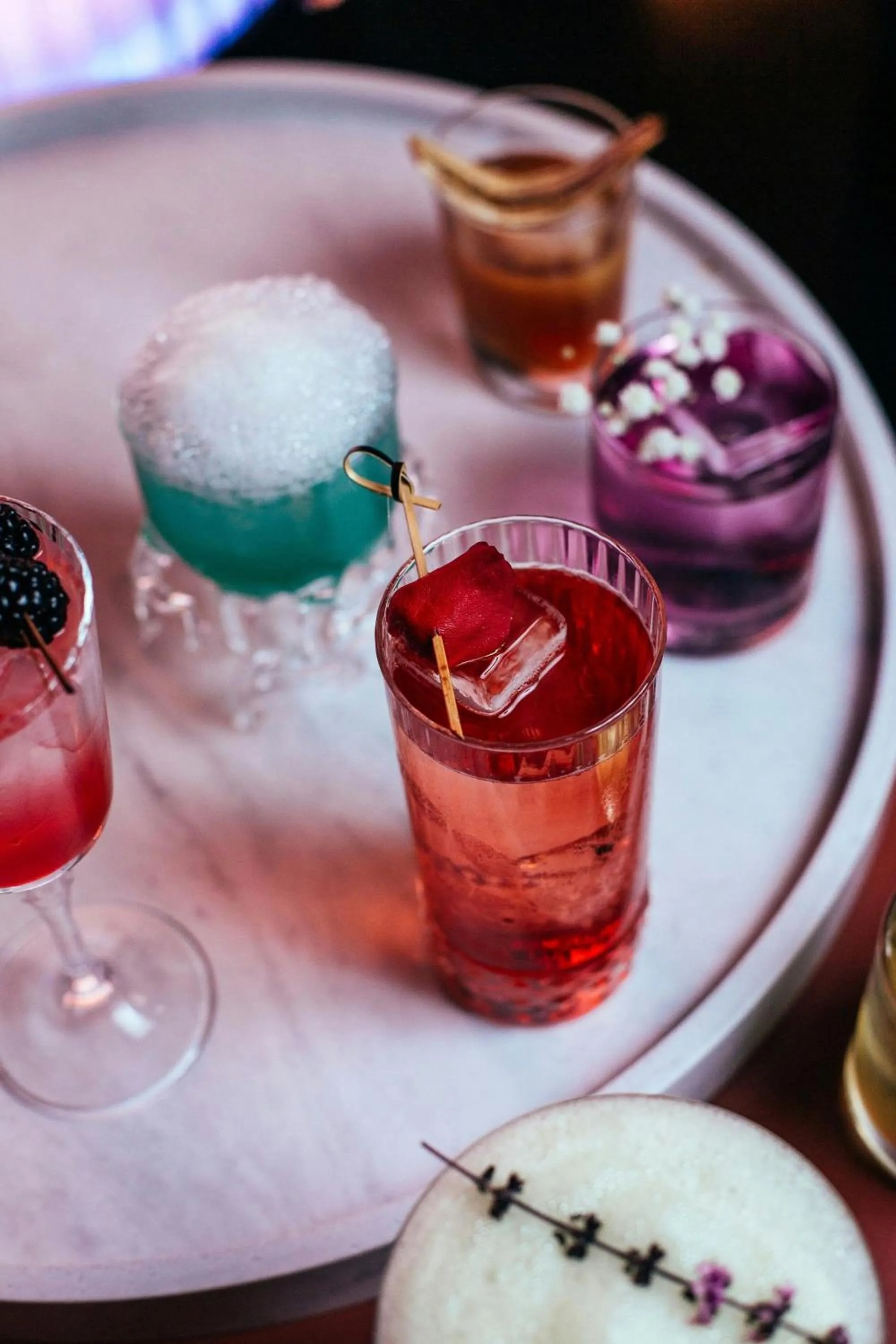 Restaurant/places to eat in W Barcelona