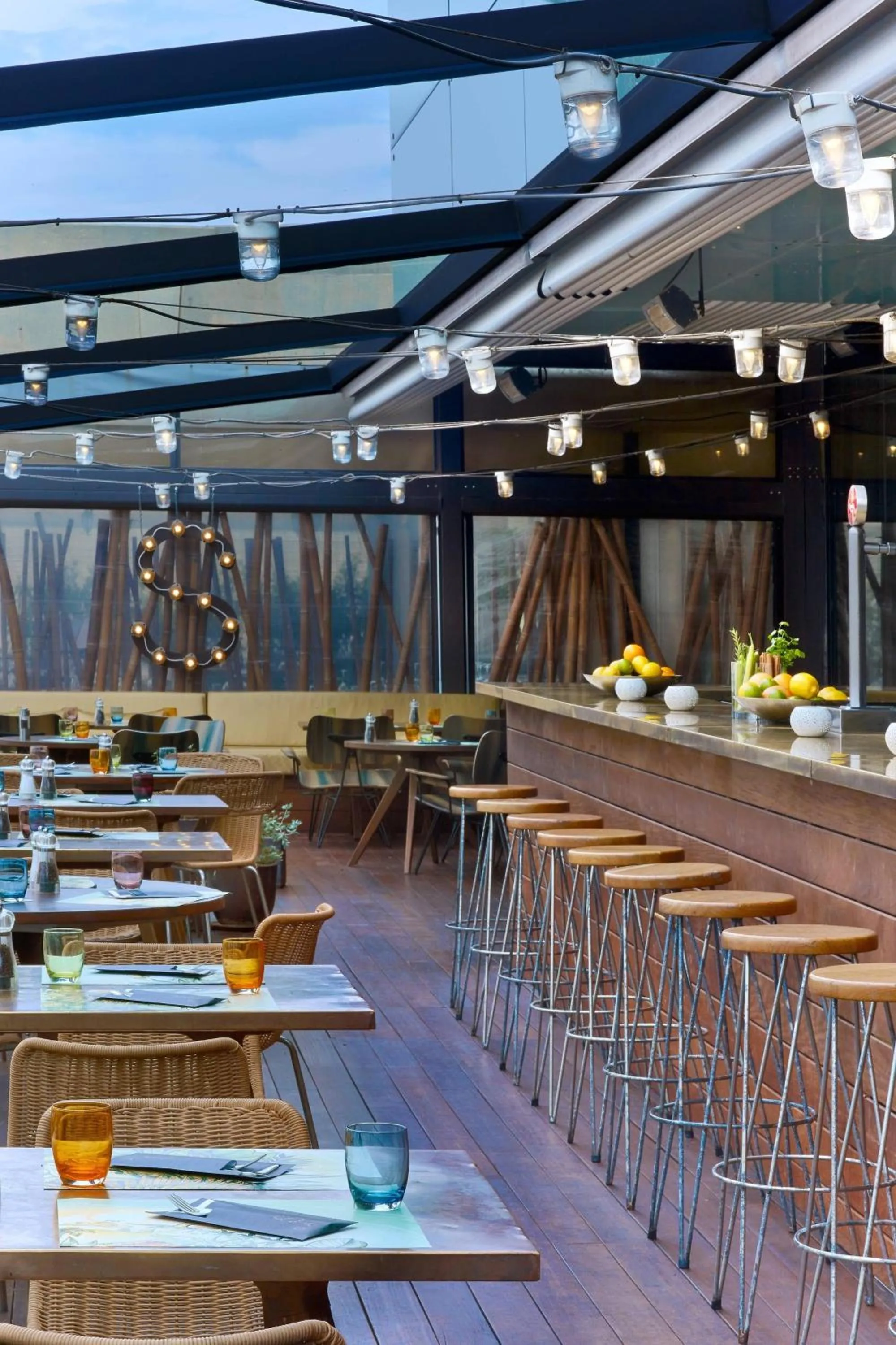 Restaurant/places to eat in W Barcelona