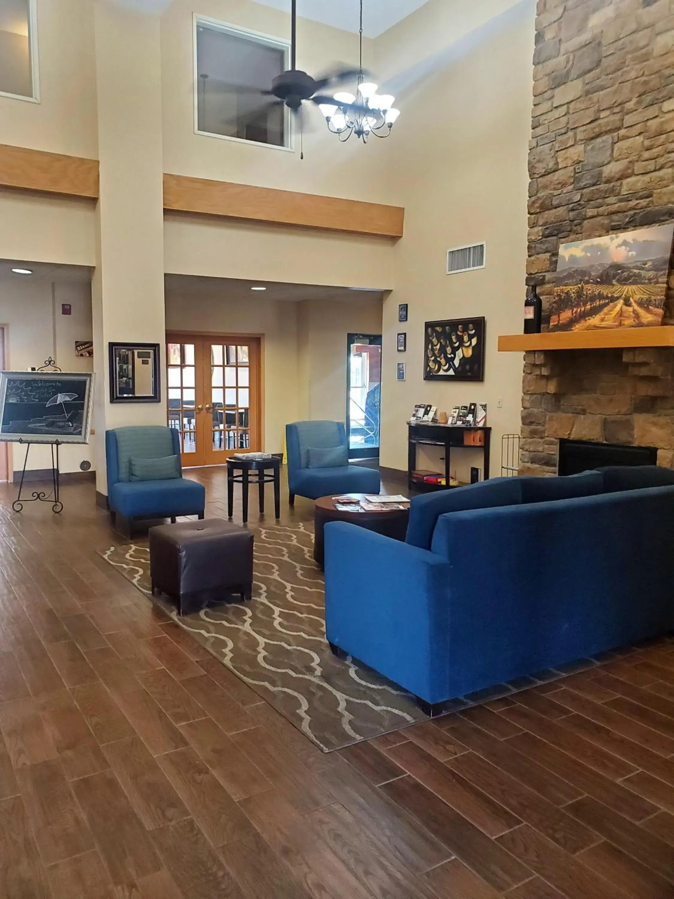 Property building in Comfort Inn & Suites Walla Walla Property building in Comfort Inn & Suites Walla Walla