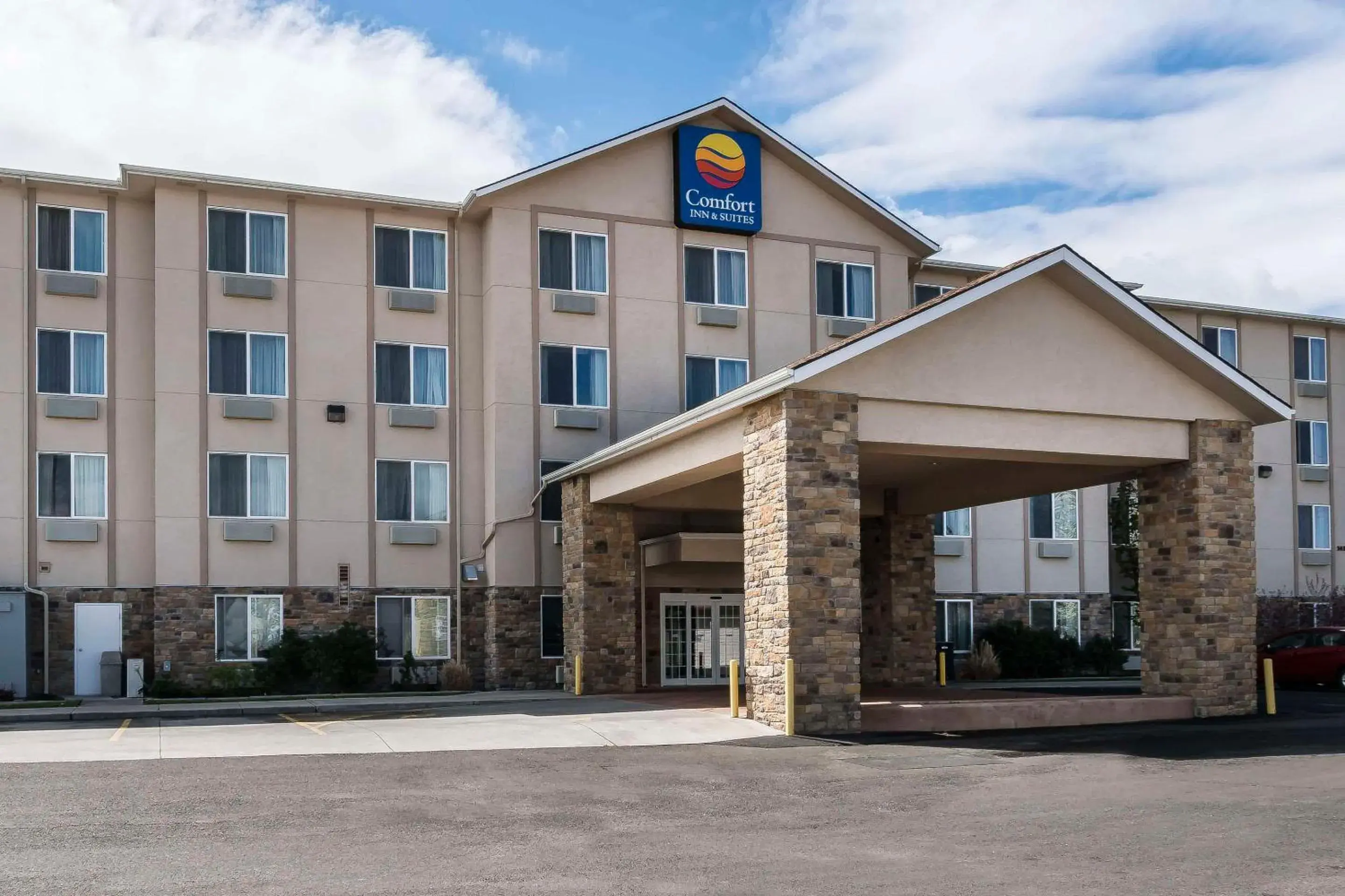 Property building in Comfort Inn & Suites Walla Walla Property building in Comfort Inn & Suites Walla Walla