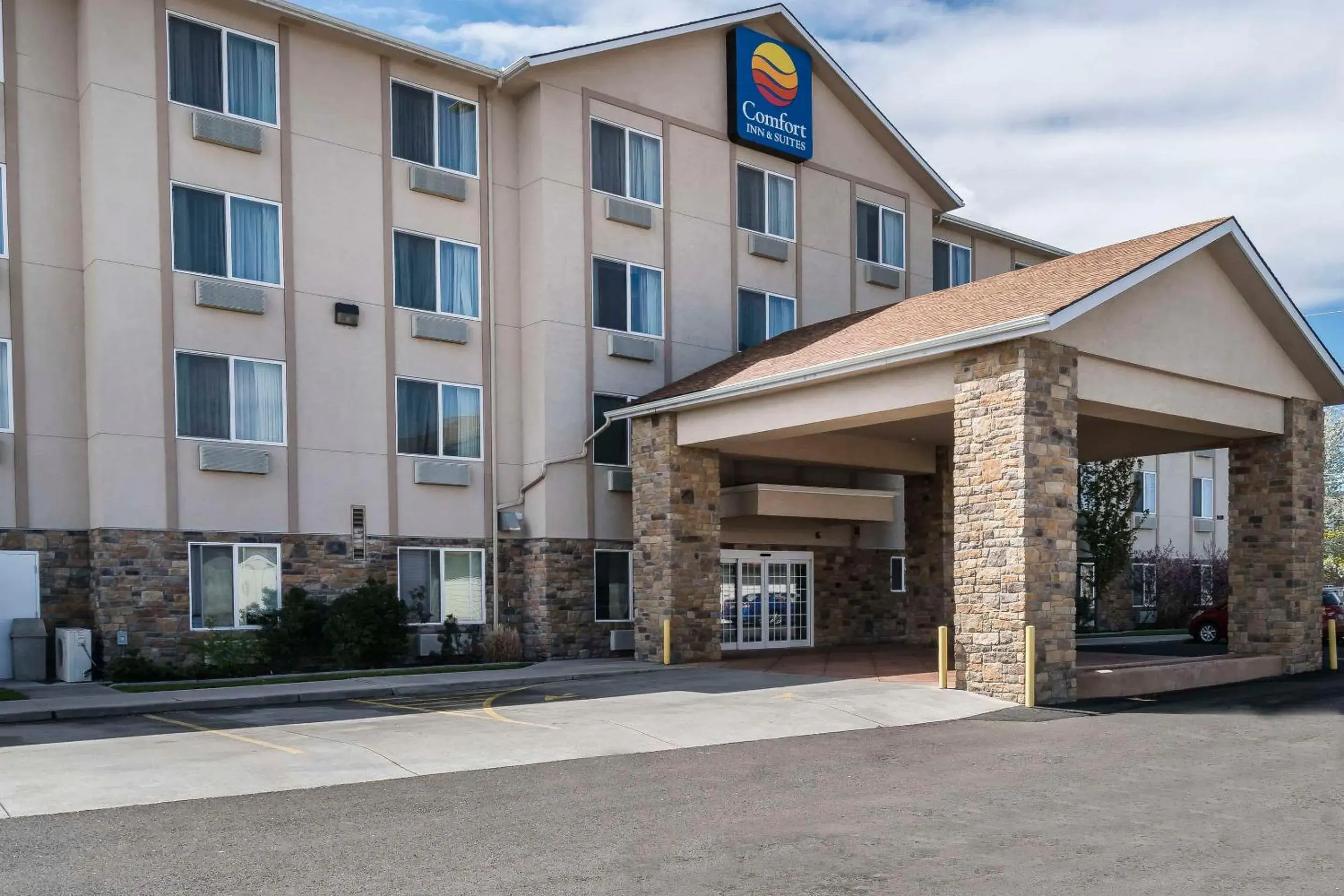Property building in Comfort Inn & Suites Walla Walla Property building in Comfort Inn & Suites Walla Walla