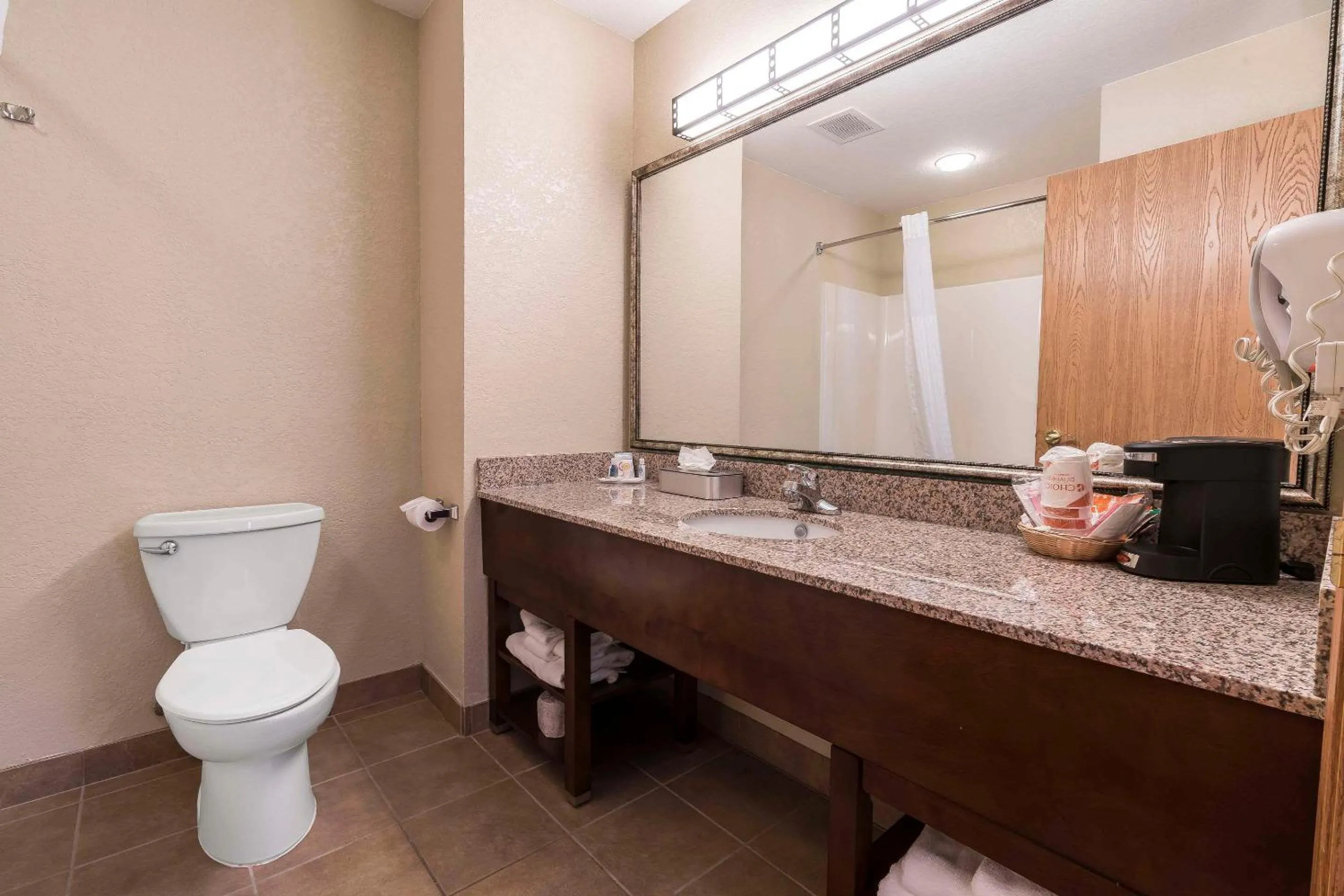 Bathroom in Comfort Inn & Suites Walla Walla