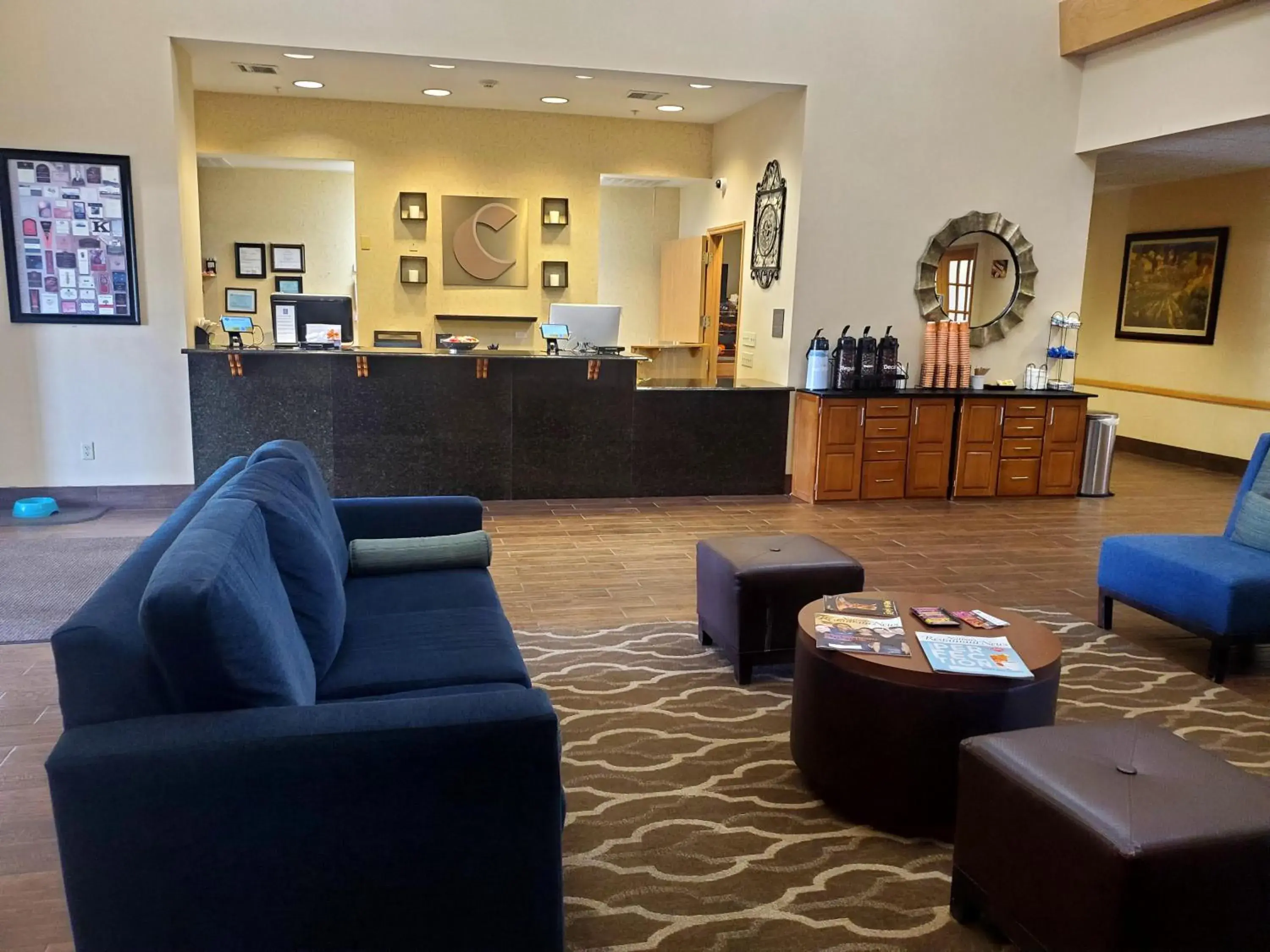 Property building in Comfort Inn & Suites Walla Walla Property building in Comfort Inn & Suites Walla Walla