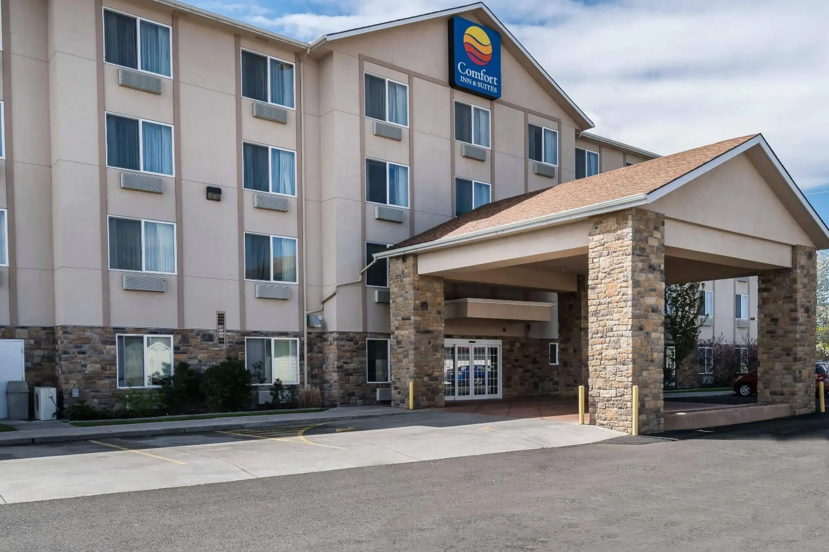 Property building in Comfort Inn & Suites Walla Walla Property building in Comfort Inn & Suites Walla Walla