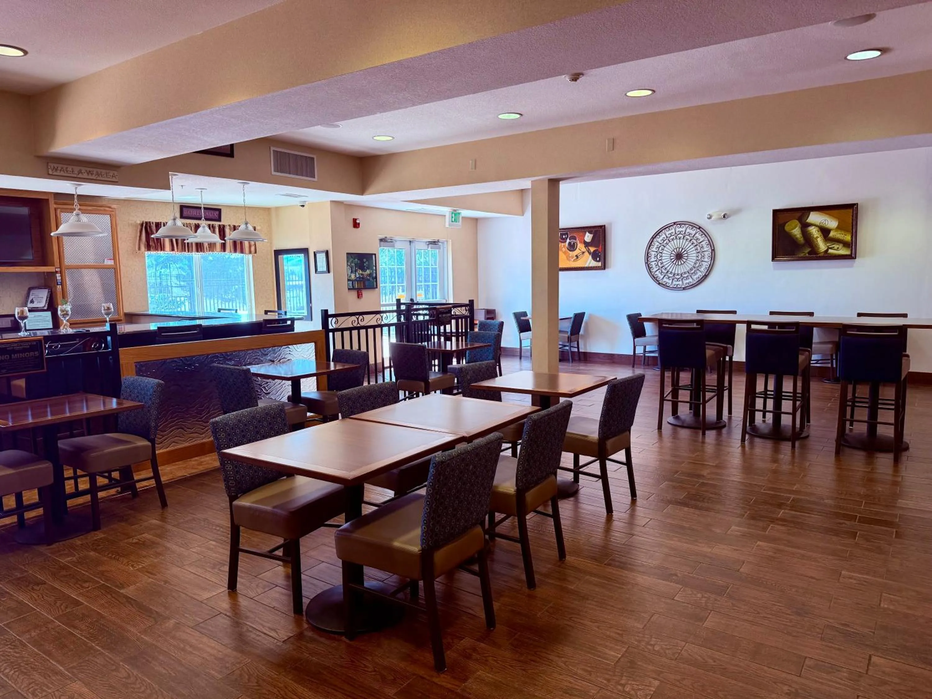 Breakfast in Comfort Inn & Suites Walla Walla