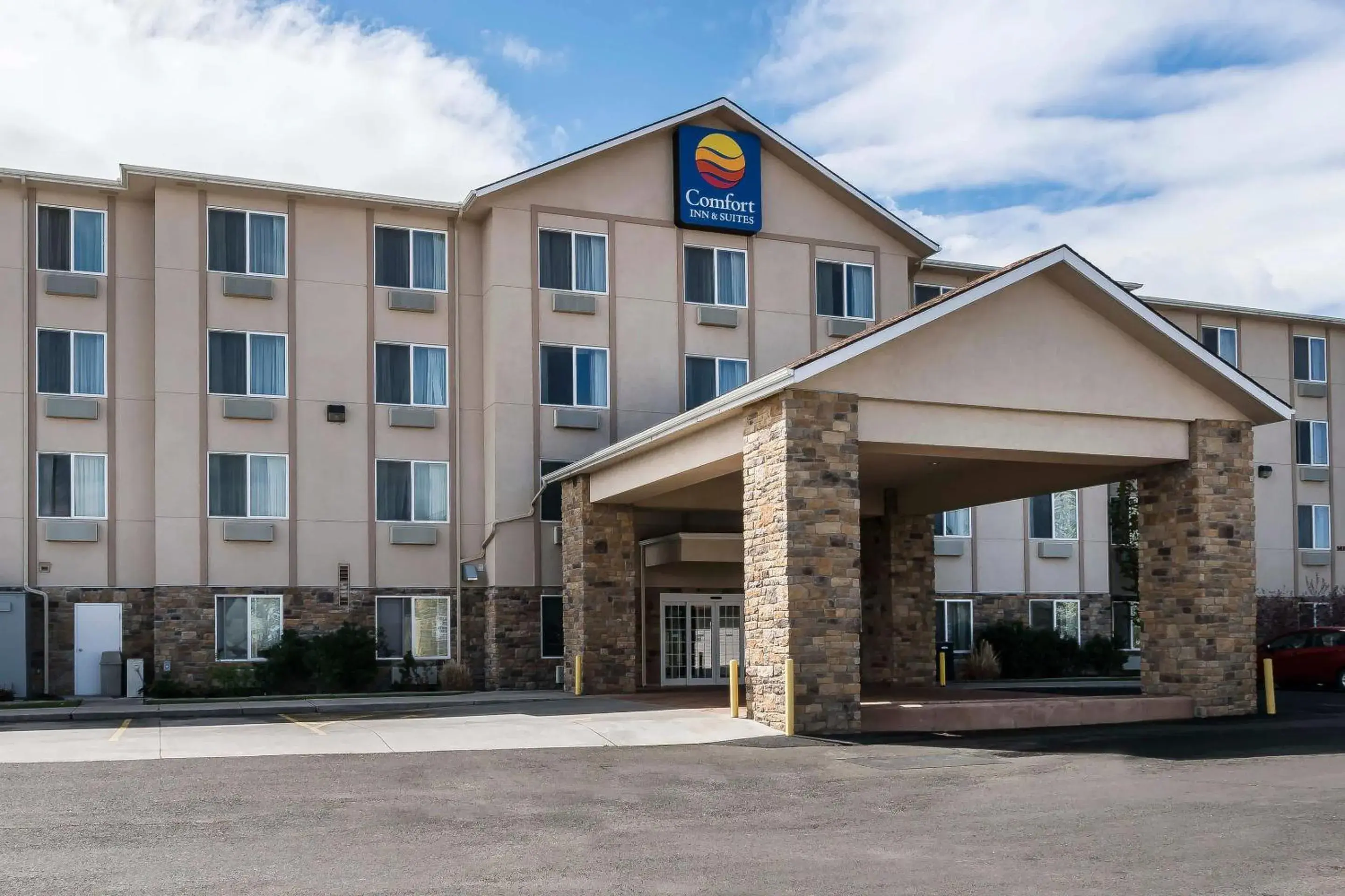 Property building in Comfort Inn & Suites Walla Walla Property building in Comfort Inn & Suites Walla Walla