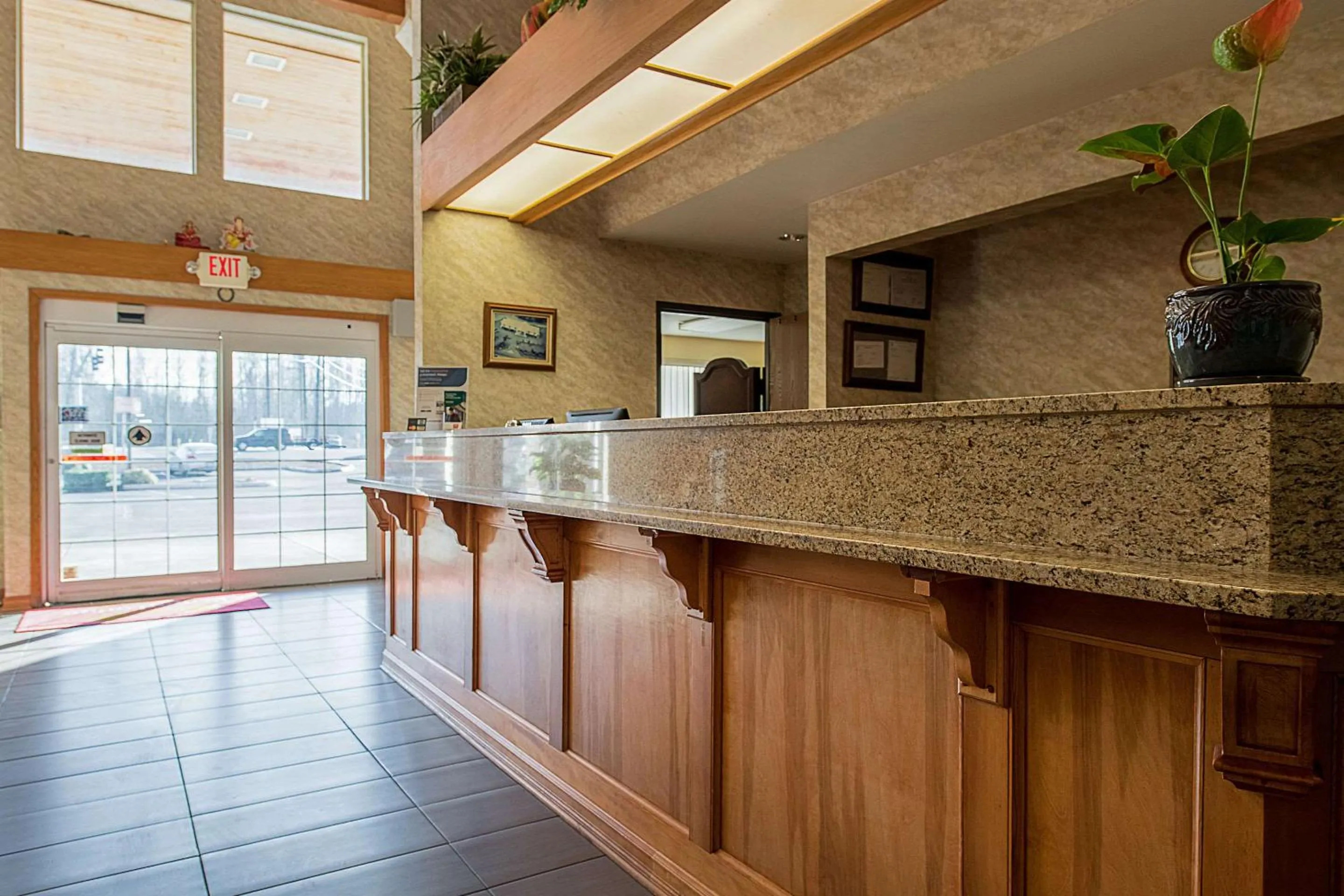 Lobby or reception in Econo Lodge Buckley Bonney Lake