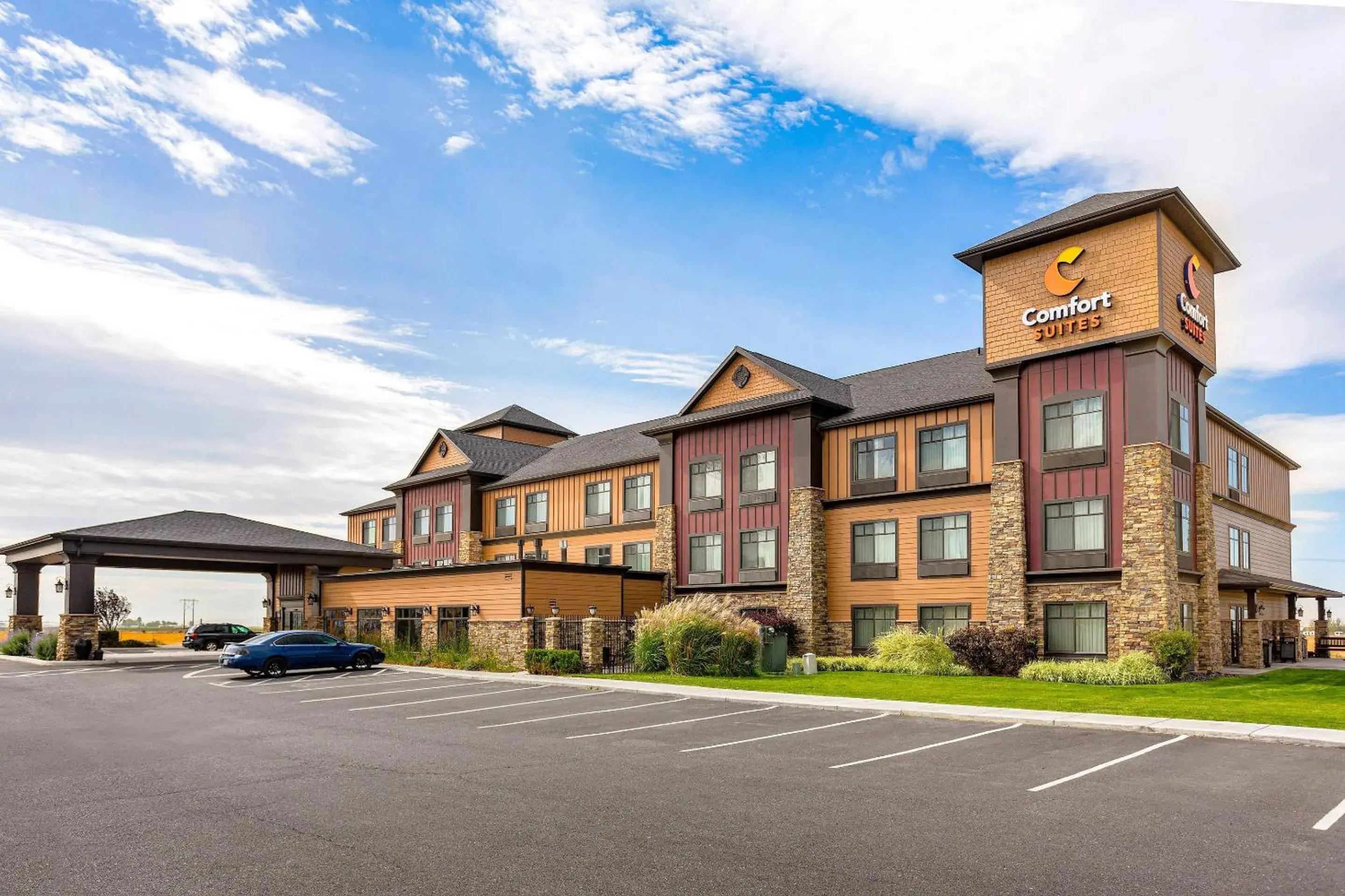 Property building in Comfort Suites Moses Lake Property building in Comfort Suites Moses Lake