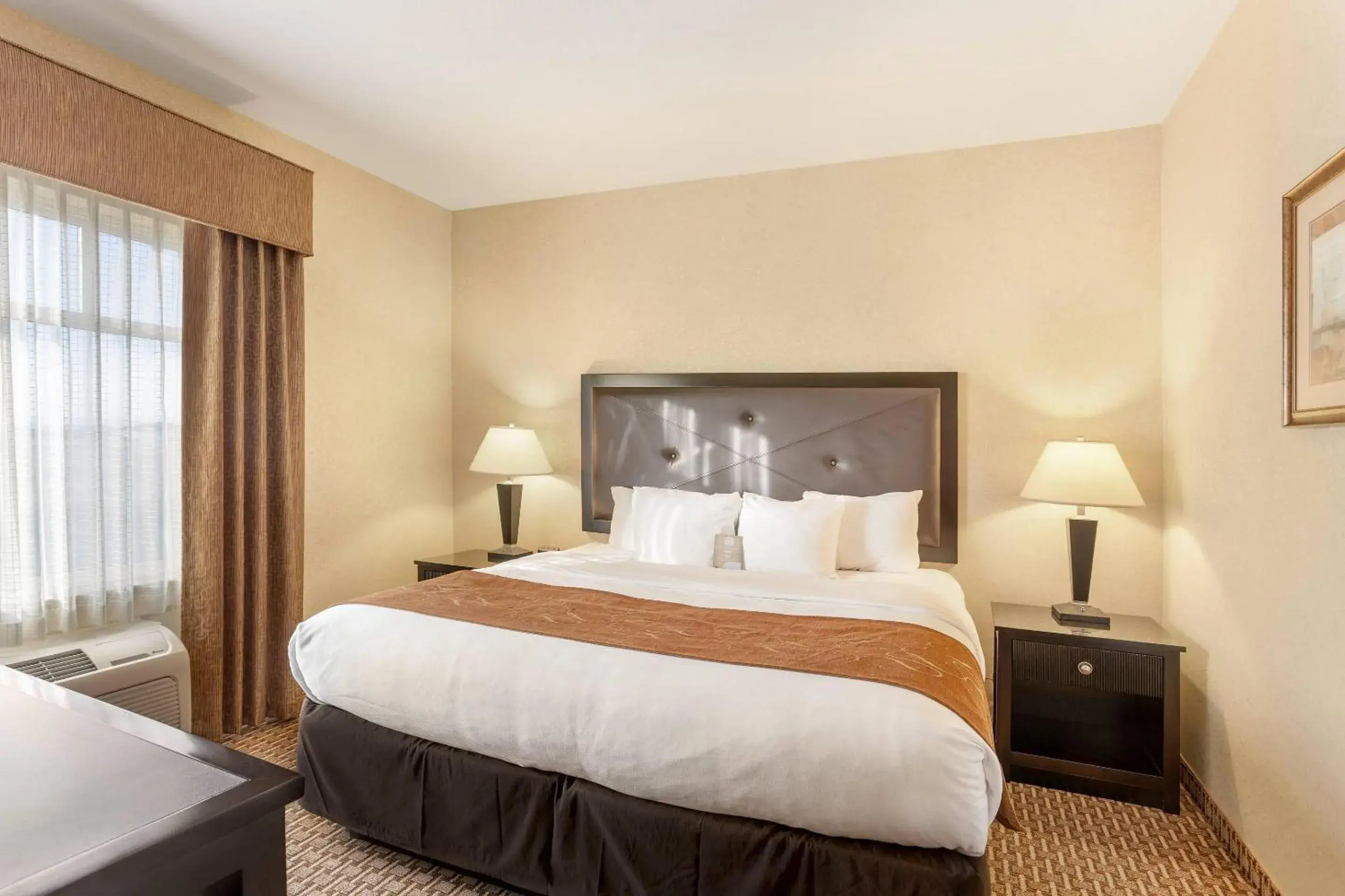 Bedroom, Bed in Comfort Suites Moses Lake Bedroom, Bed in Comfort Suites Moses Lake