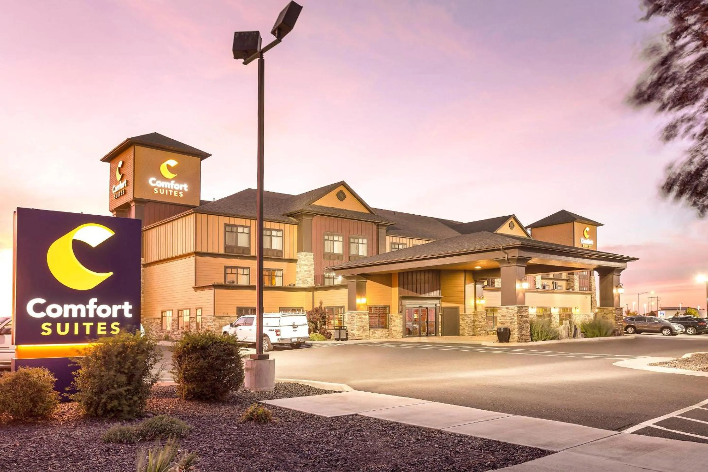 Property building in Comfort Suites Moses Lake