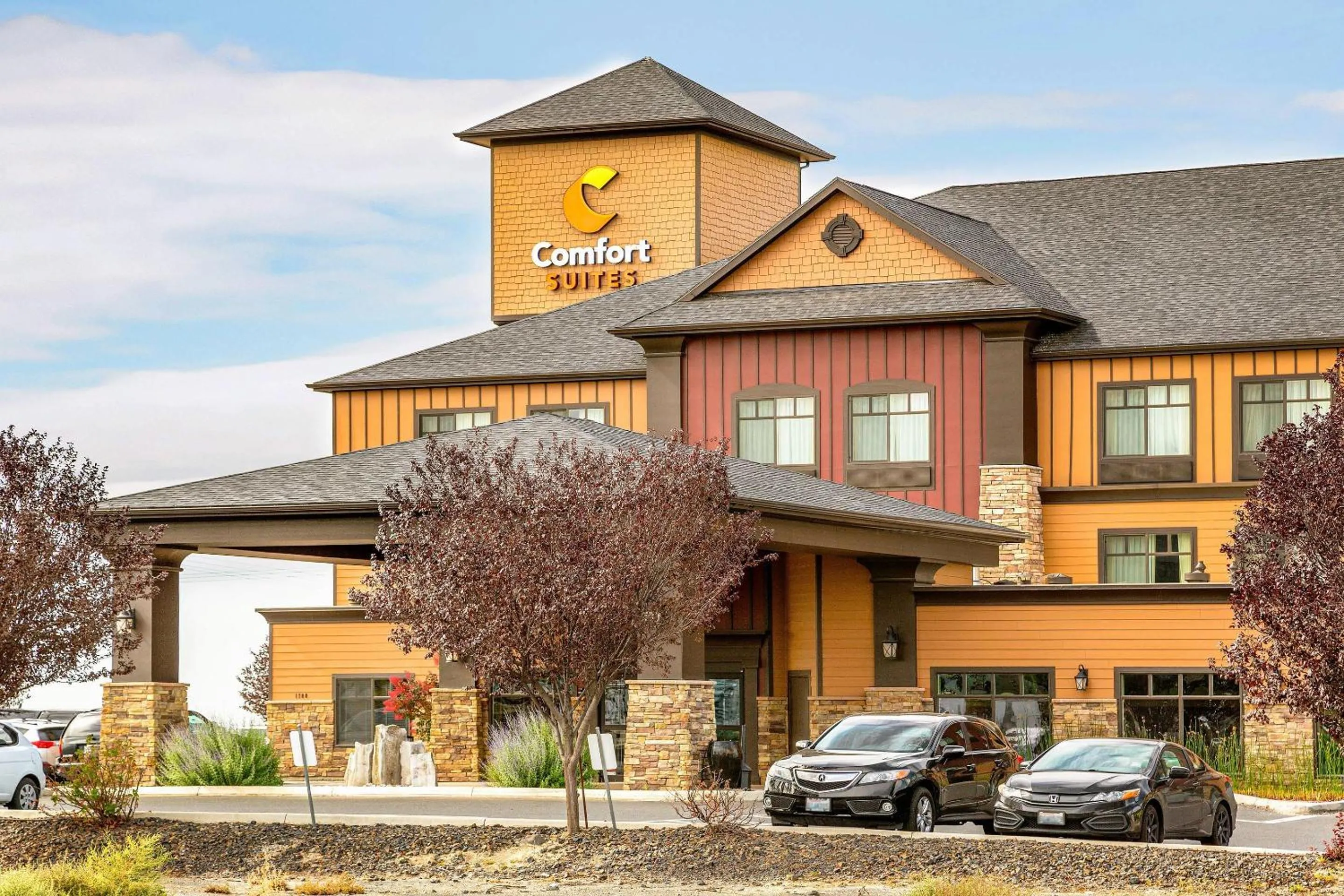 Property building in Comfort Suites Moses Lake