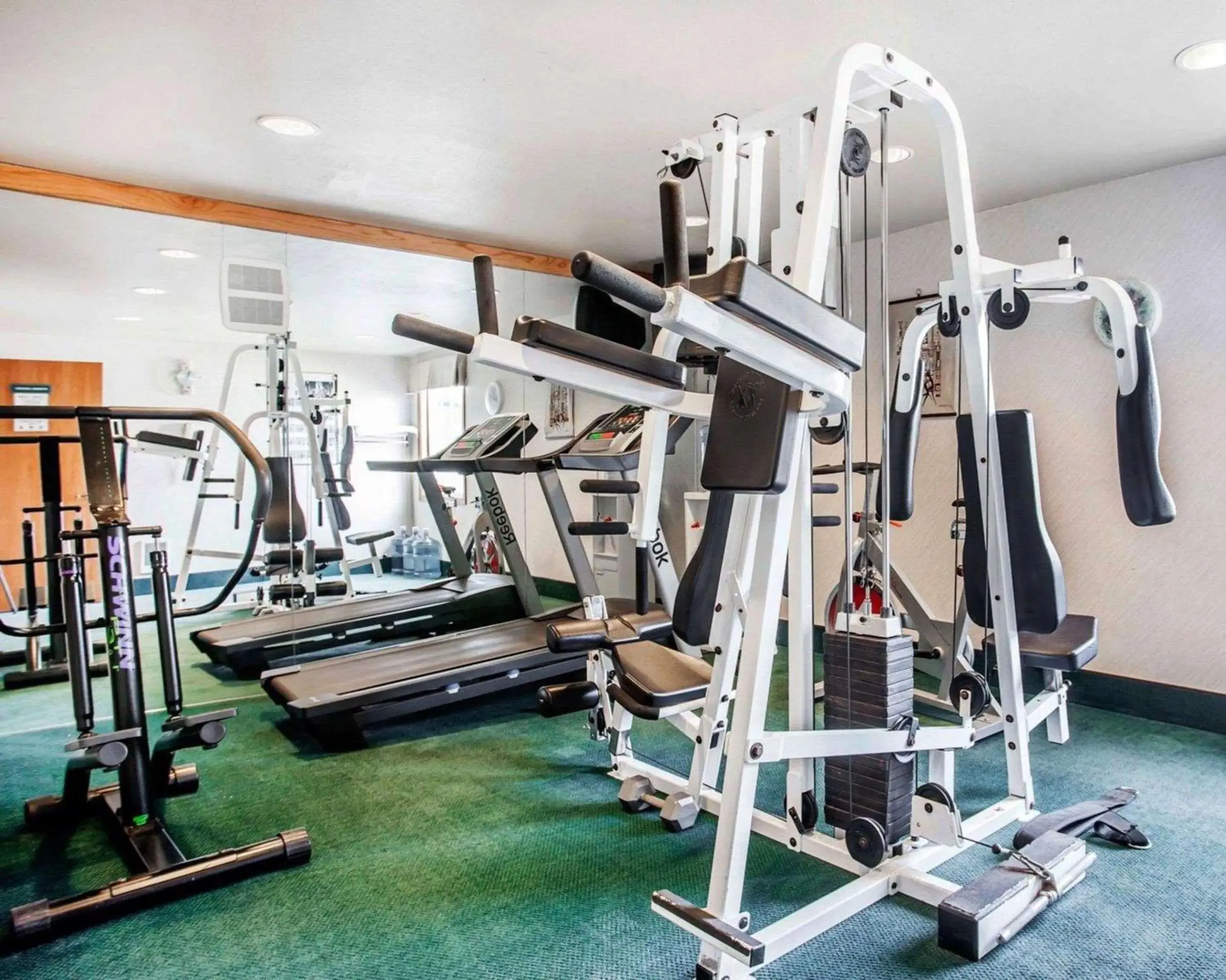 Fitness centre/facilities, Fitness Center/Facilities in Quality Inn & Suites Bremerton near Naval Shipyard