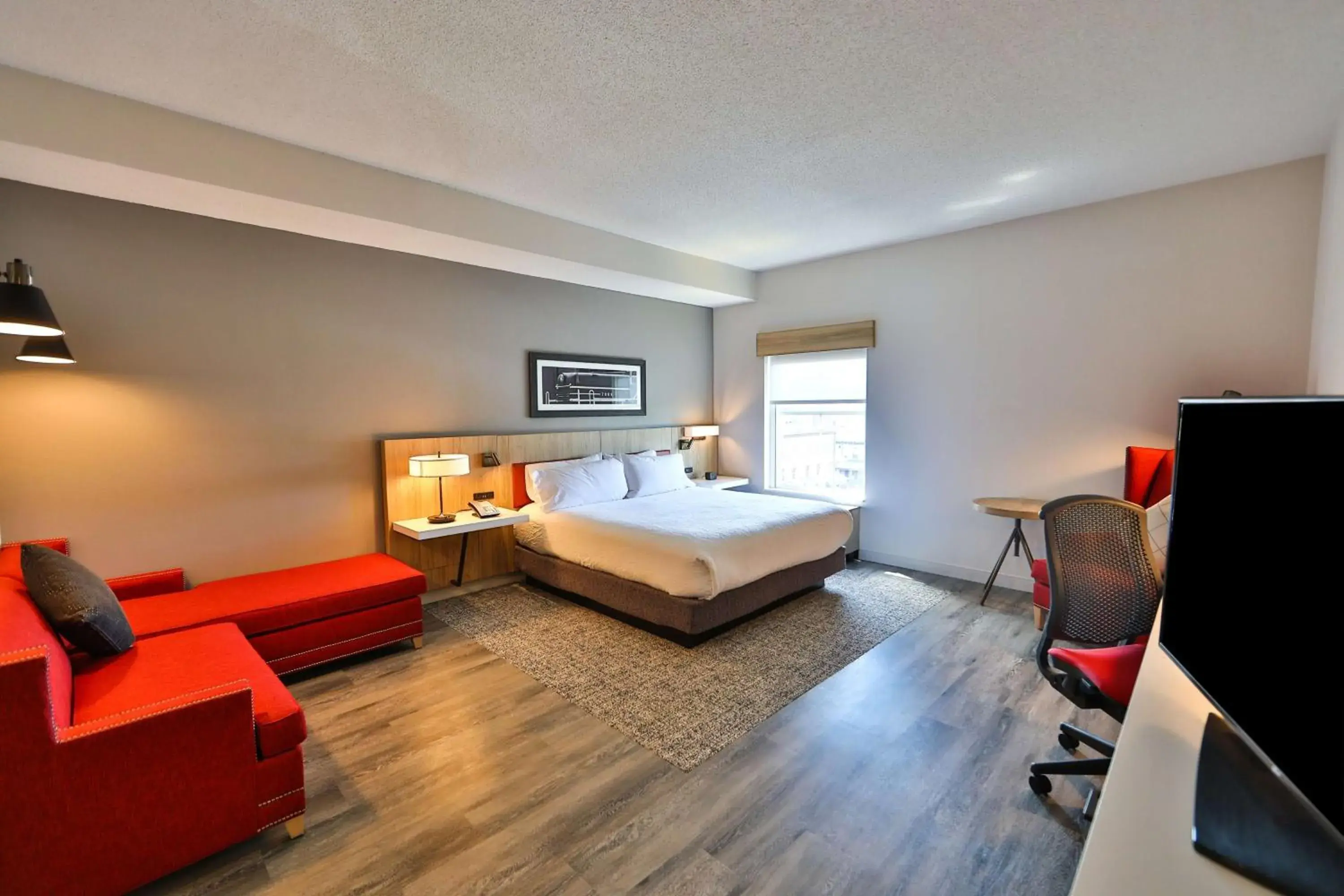 King Room in Hilton Garden Inn Savannah Historic District King Room in Hilton Garden Inn Savannah Historic District