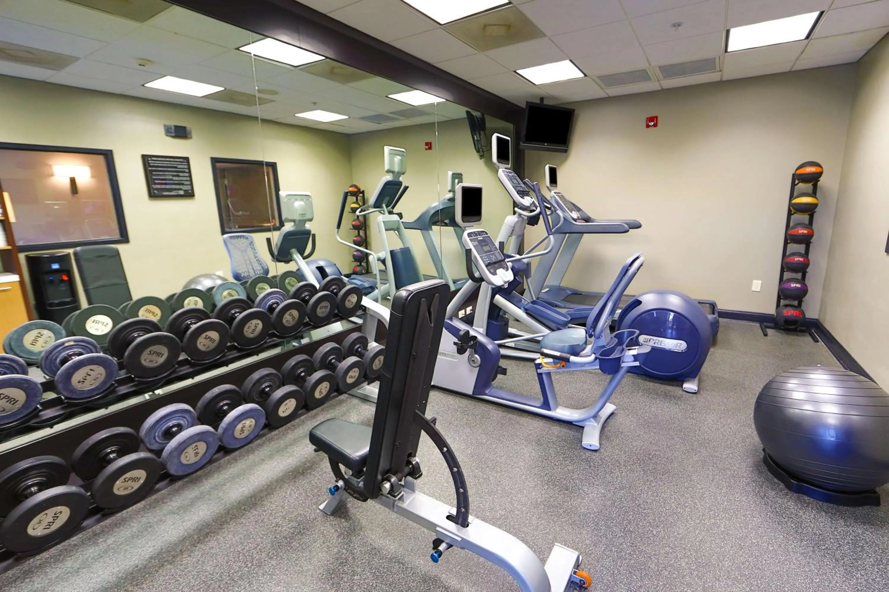 Fitness centre/facilities in Hilton Garden Inn Savannah Historic District