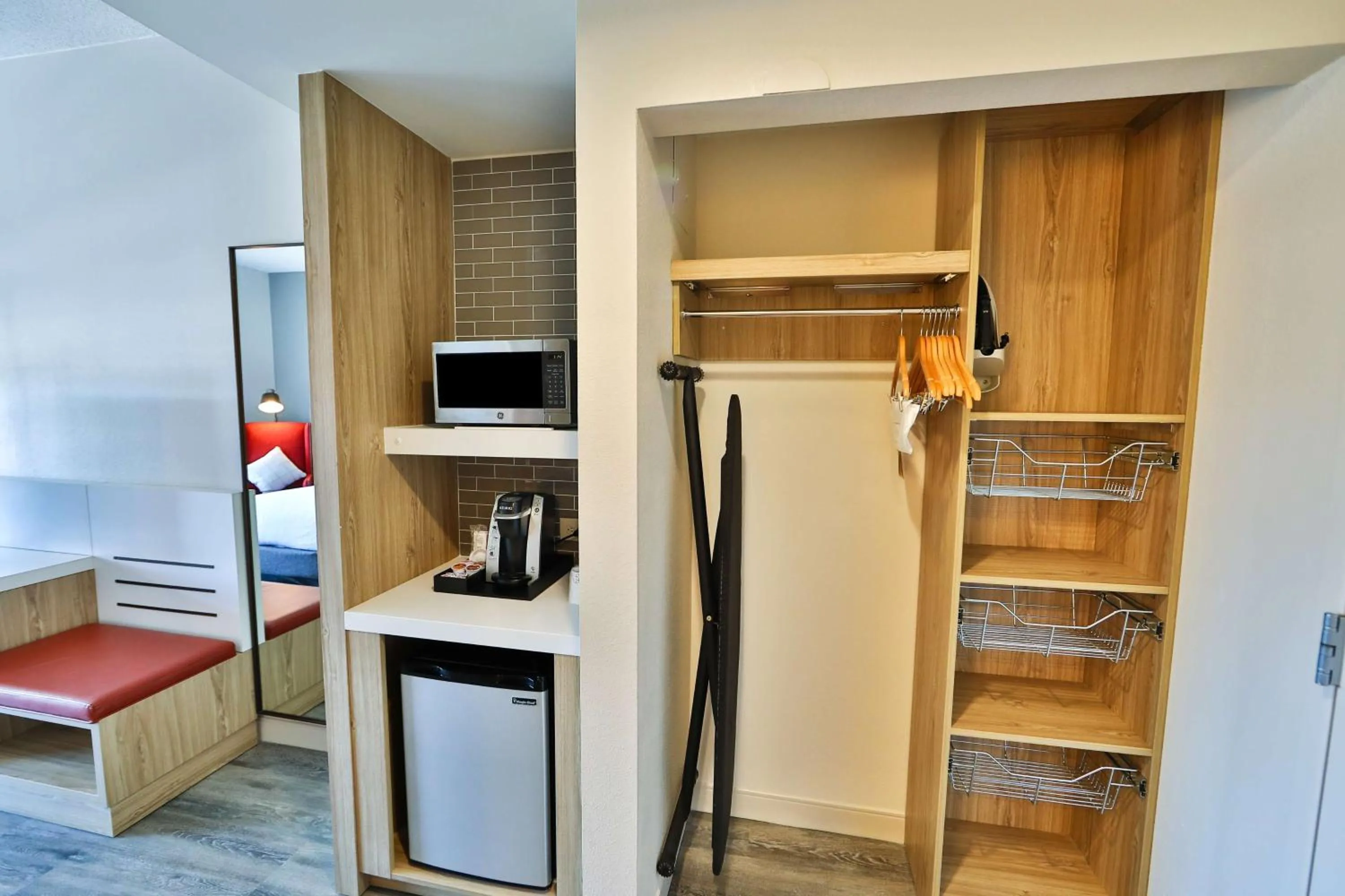 Bedroom in Hilton Garden Inn Savannah Historic District