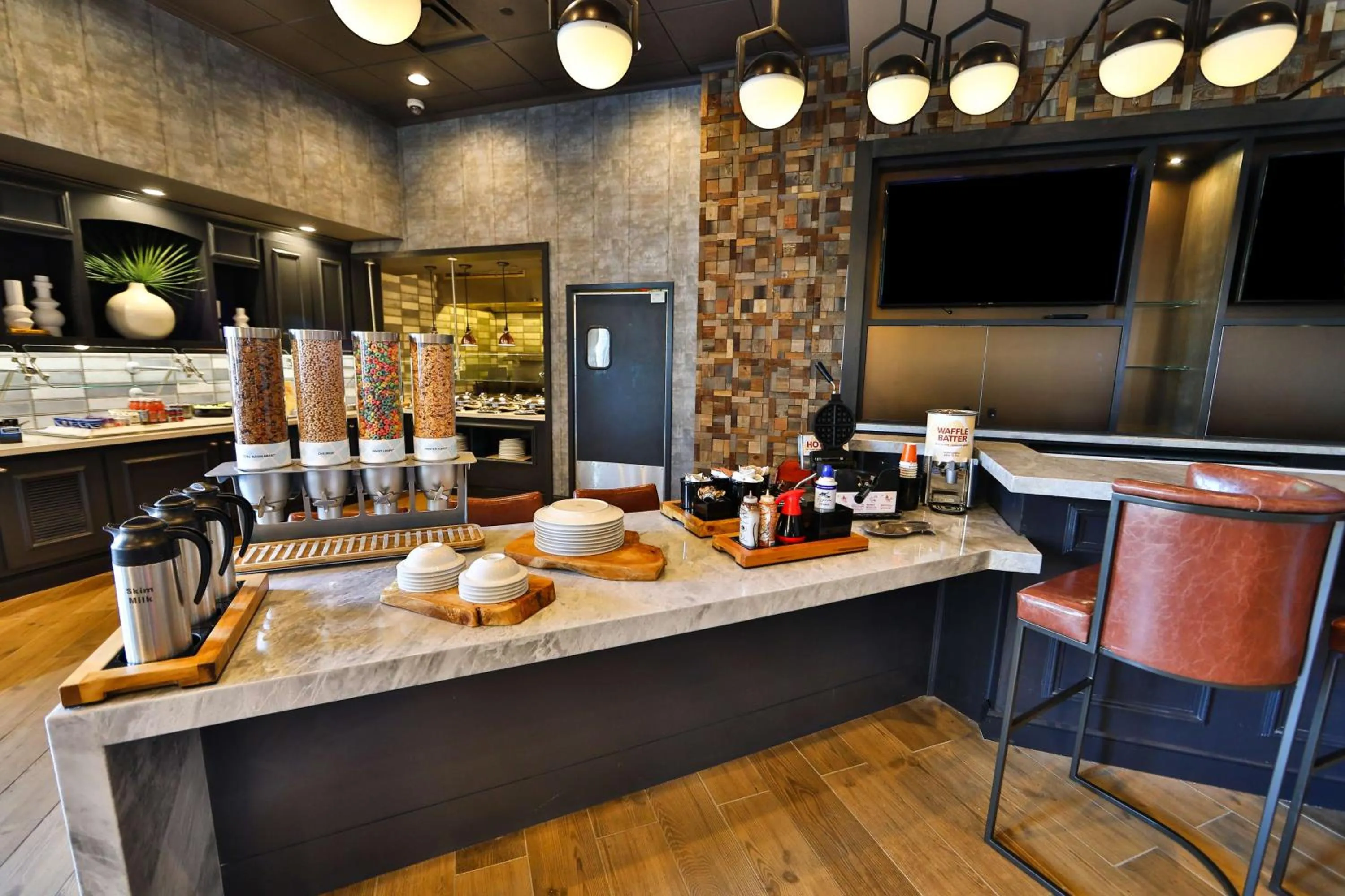 Breakfast in Hilton Garden Inn Savannah Historic District