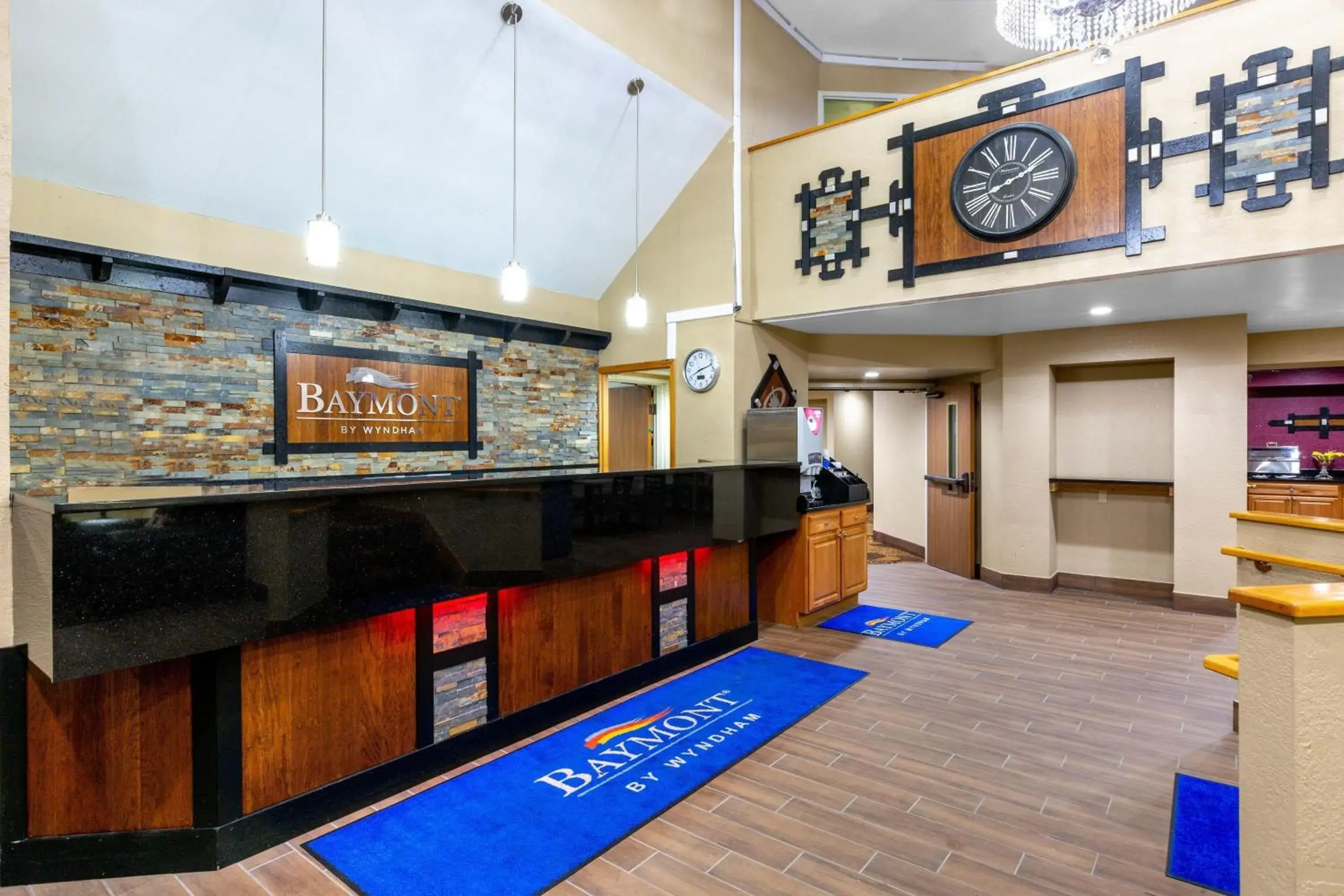 Lobby or reception in Baymont Inn & Suites by Wyndham Mukwonago Lobby or reception in Baymont Inn & Suites by Wyndham Mukwonago