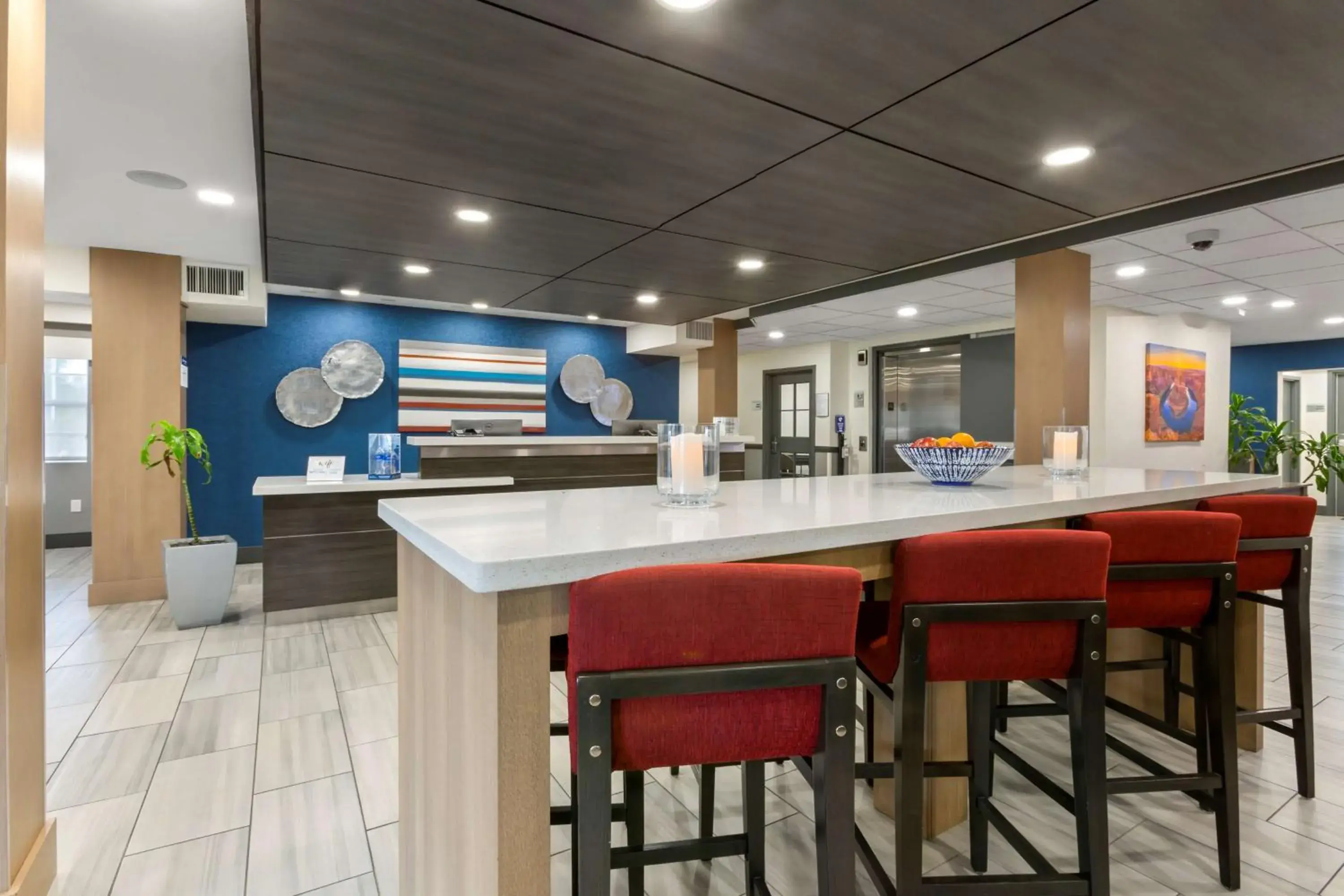 Lobby or reception in Best Western Plus Yuma Foothills Inn & Suites Lobby or reception in Best Western Plus Yuma Foothills Inn & Suites