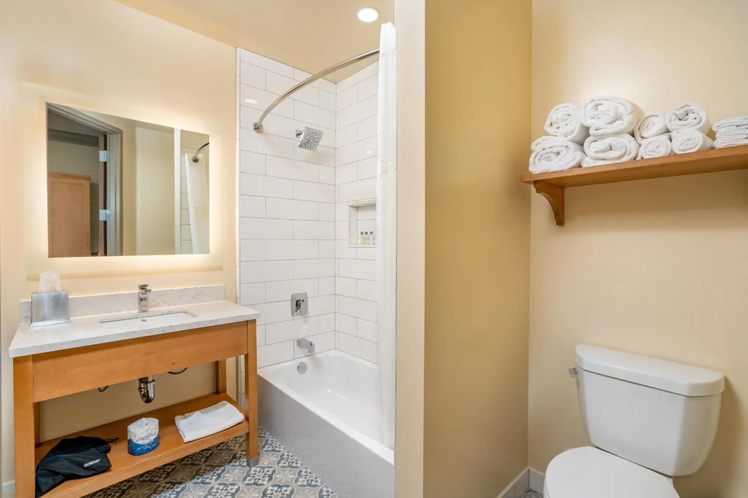 Bathroom in The Agrarian Hotel; Best Western Signature Collection Bathroom in The Agrarian Hotel; Best Western Signature Collection