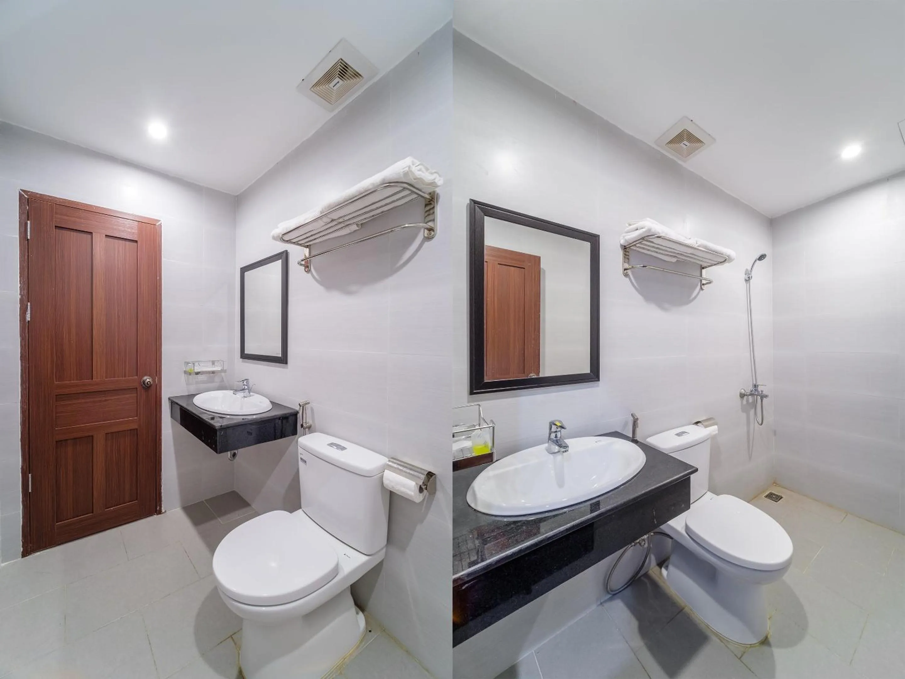 Bathroom in Capital O 215 An Duc Hotel Da Nang