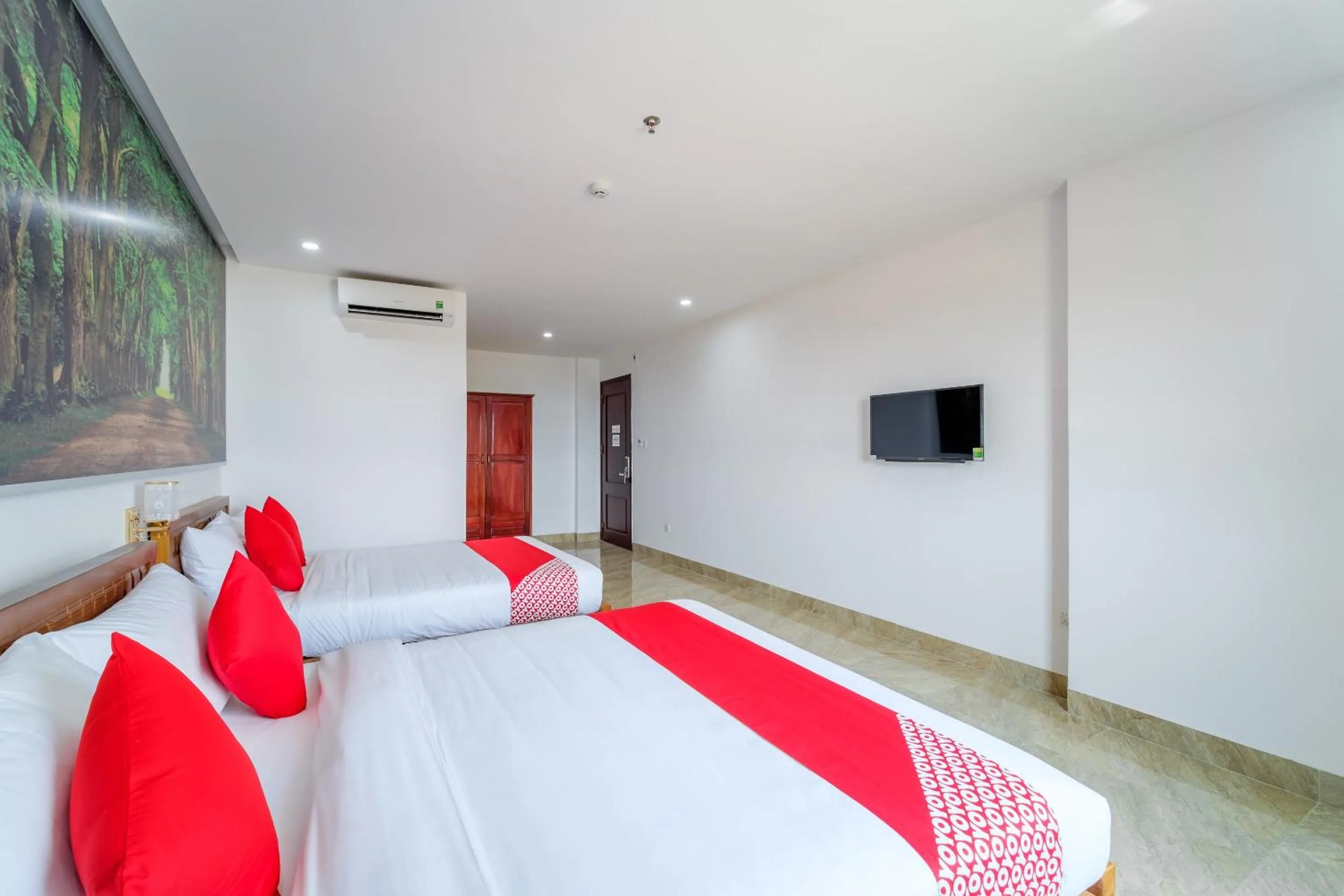 Bedroom, Bed in Capital O 215 An Duc Hotel Da Nang