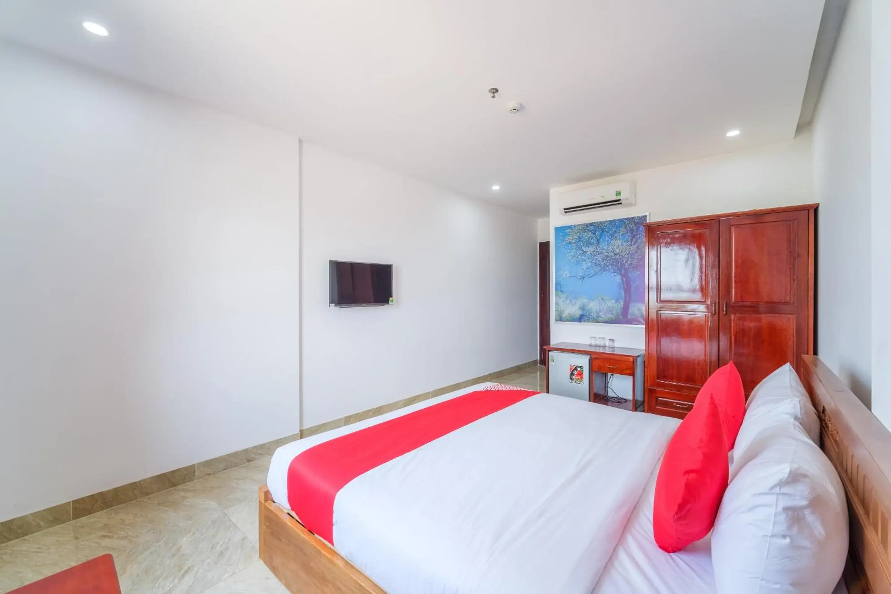 Bedroom, Bed in Capital O 215 An Duc Hotel Da Nang Bedroom, Bed in Capital O 215 An Duc Hotel Da Nang