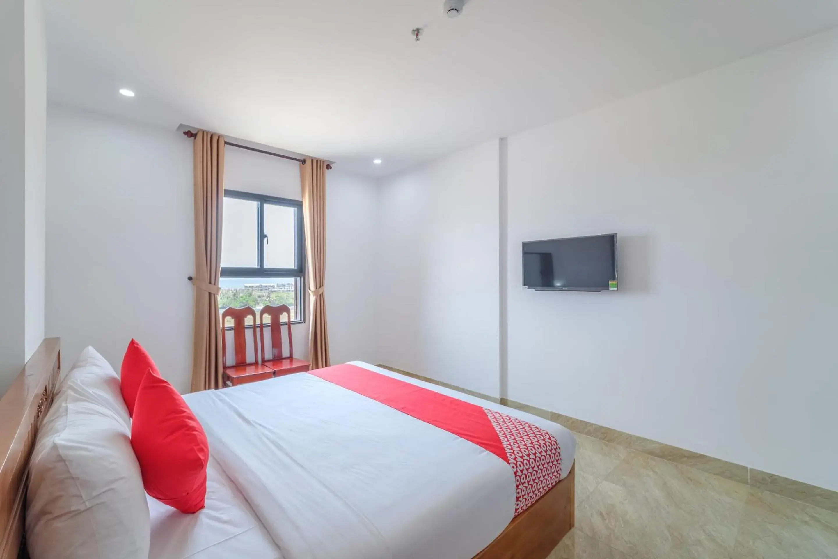 Bedroom, Bed in Capital O 215 An Duc Hotel Da Nang Bedroom, Bed in Capital O 215 An Duc Hotel Da Nang