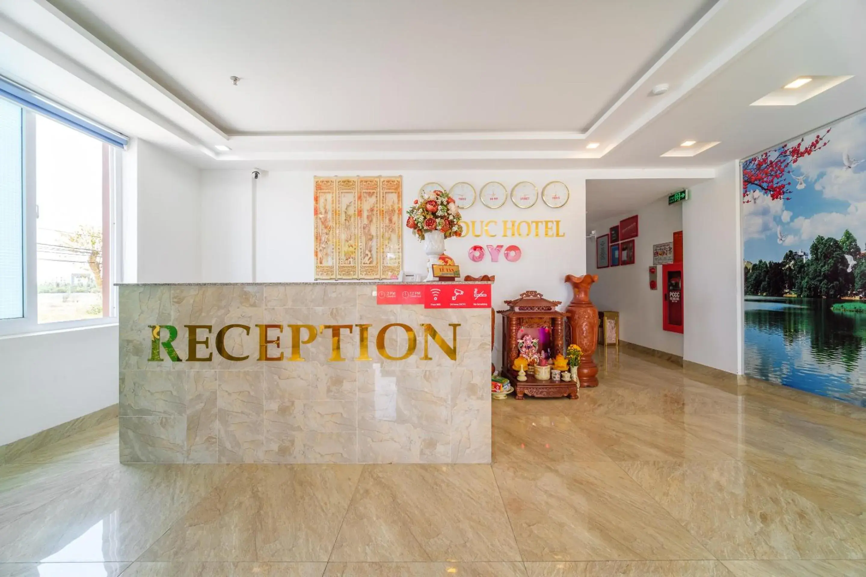 Lobby or reception in Capital O 215 An Duc Hotel Da Nang Lobby or reception in Capital O 215 An Duc Hotel Da Nang