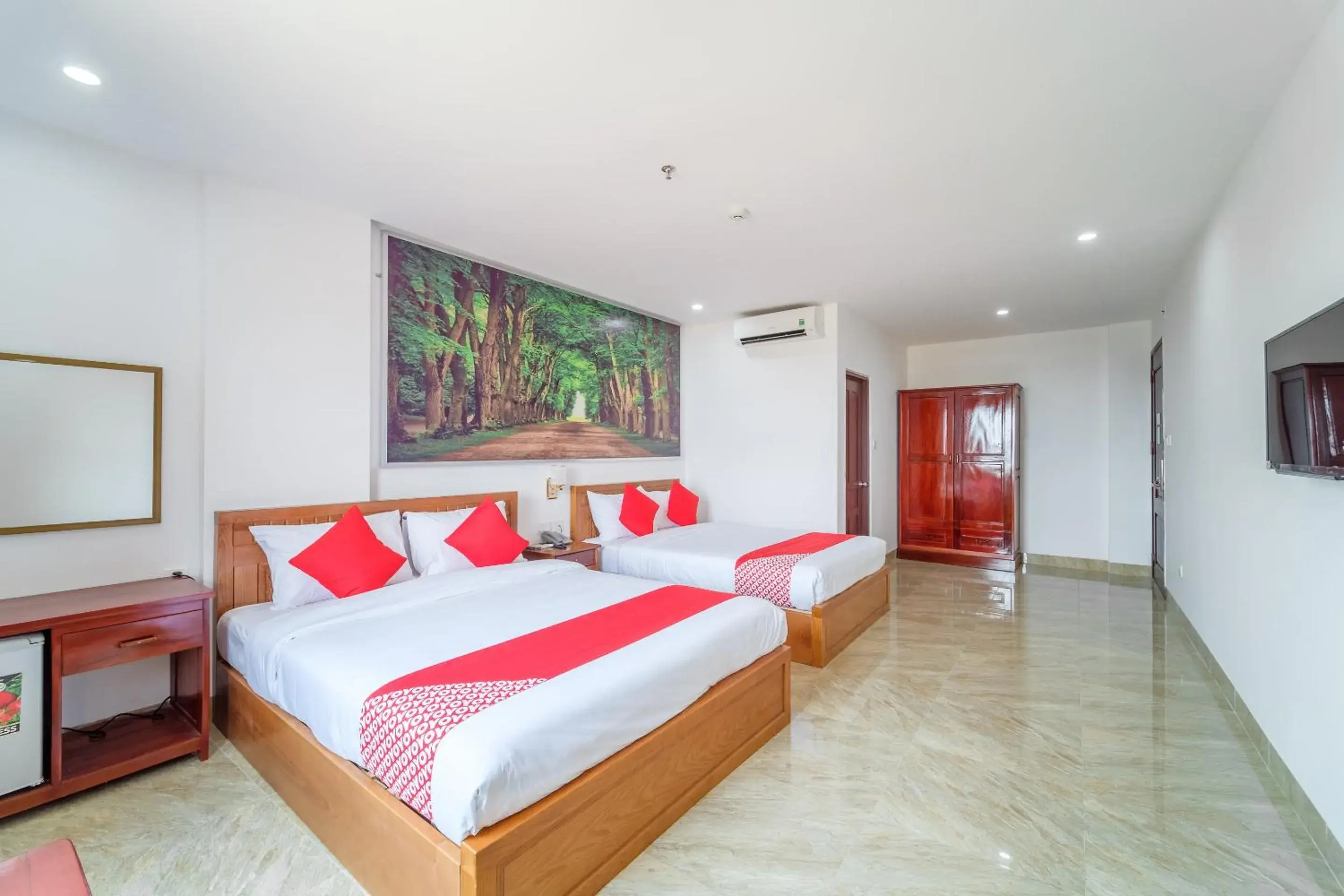 Bedroom, Bed in Capital O 215 An Duc Hotel Da Nang Bedroom, Bed in Capital O 215 An Duc Hotel Da Nang