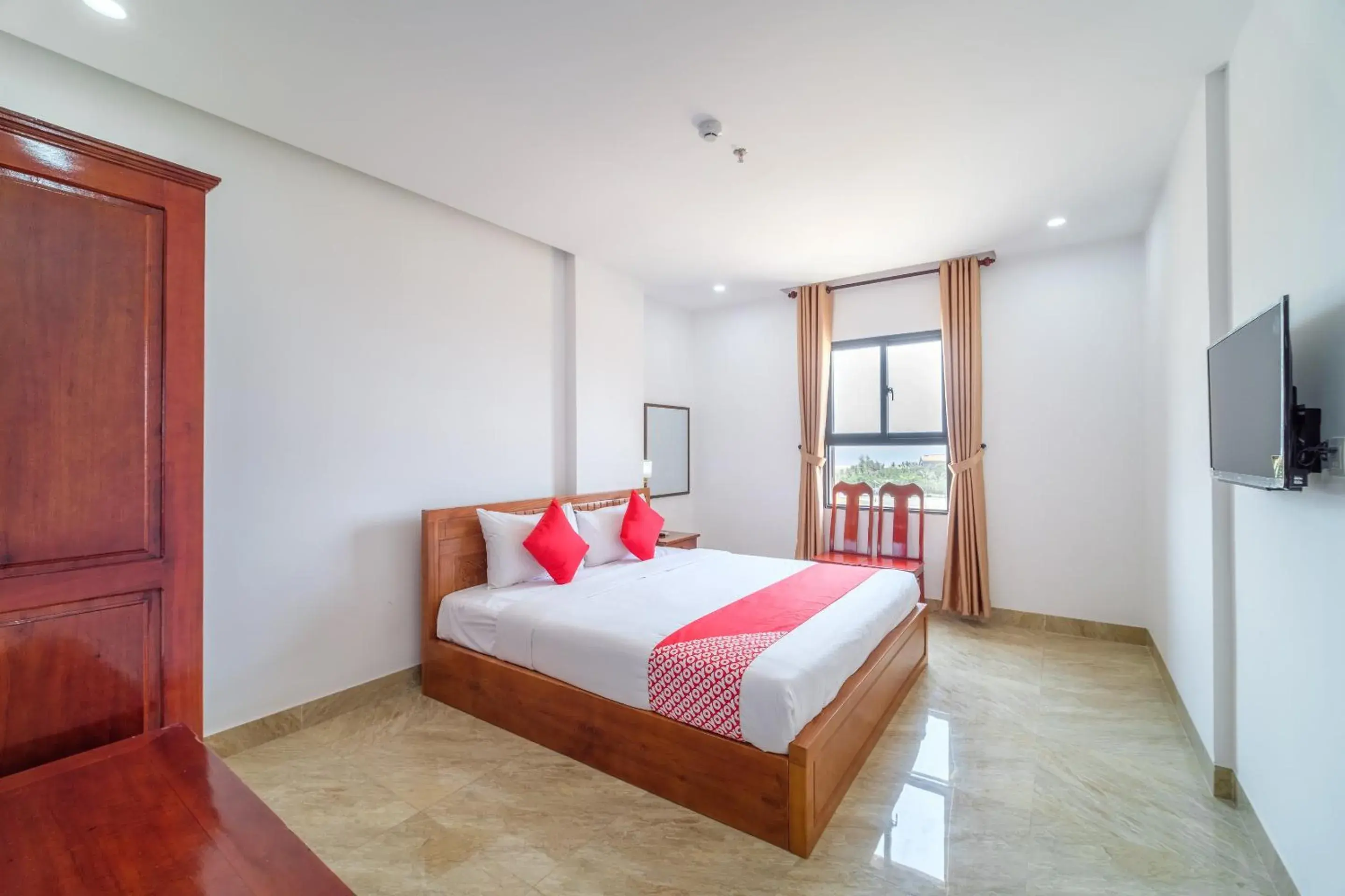 Bedroom, Bed in Capital O 215 An Duc Hotel Da Nang Bedroom, Bed in Capital O 215 An Duc Hotel Da Nang