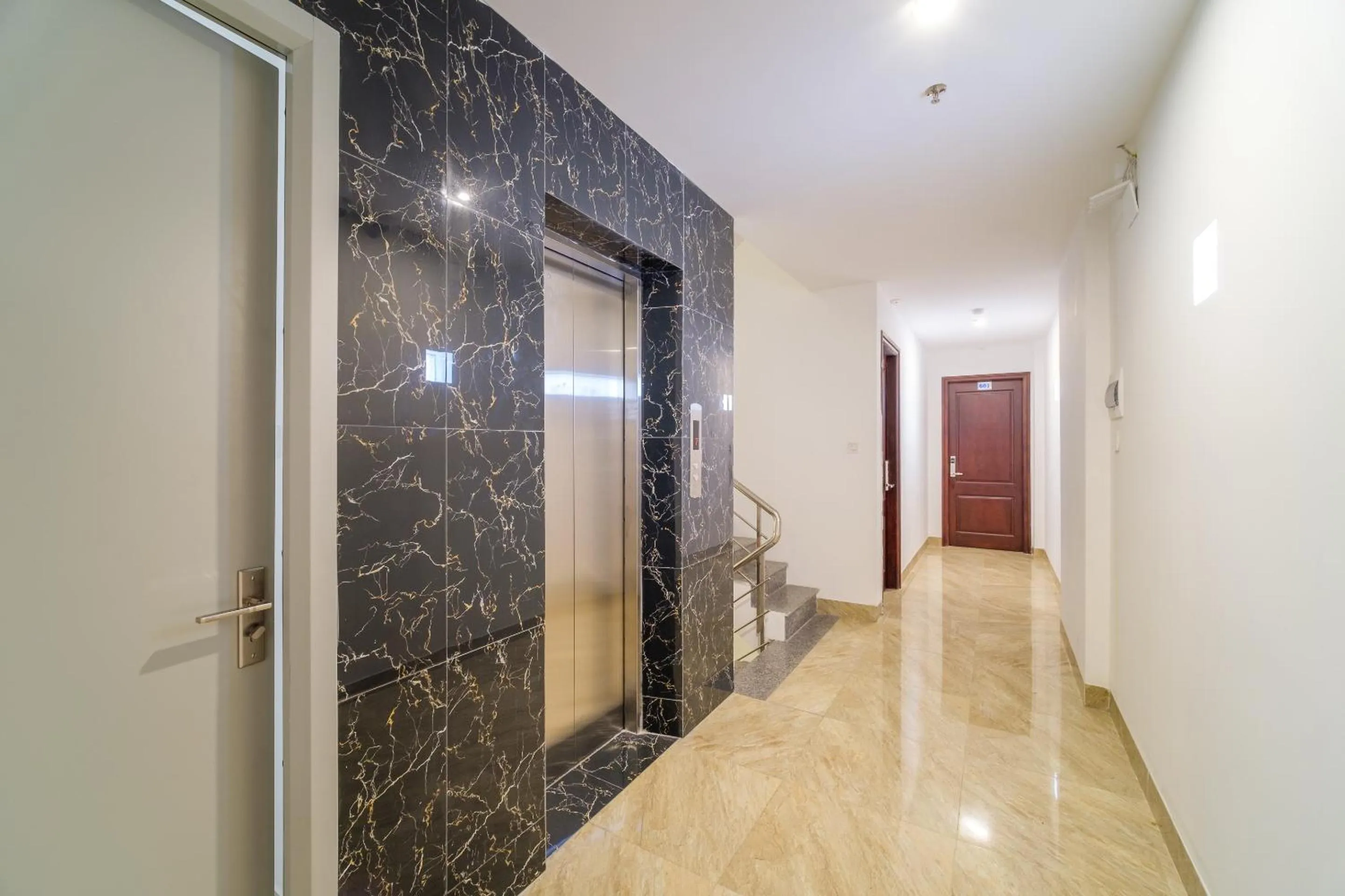 Facility for disabled guests in Capital O 215 An Duc Hotel Da Nang