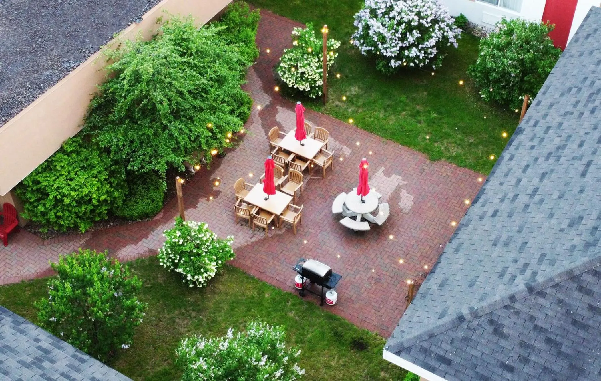 Property building in Econo Lodge Wausau - Rothschild