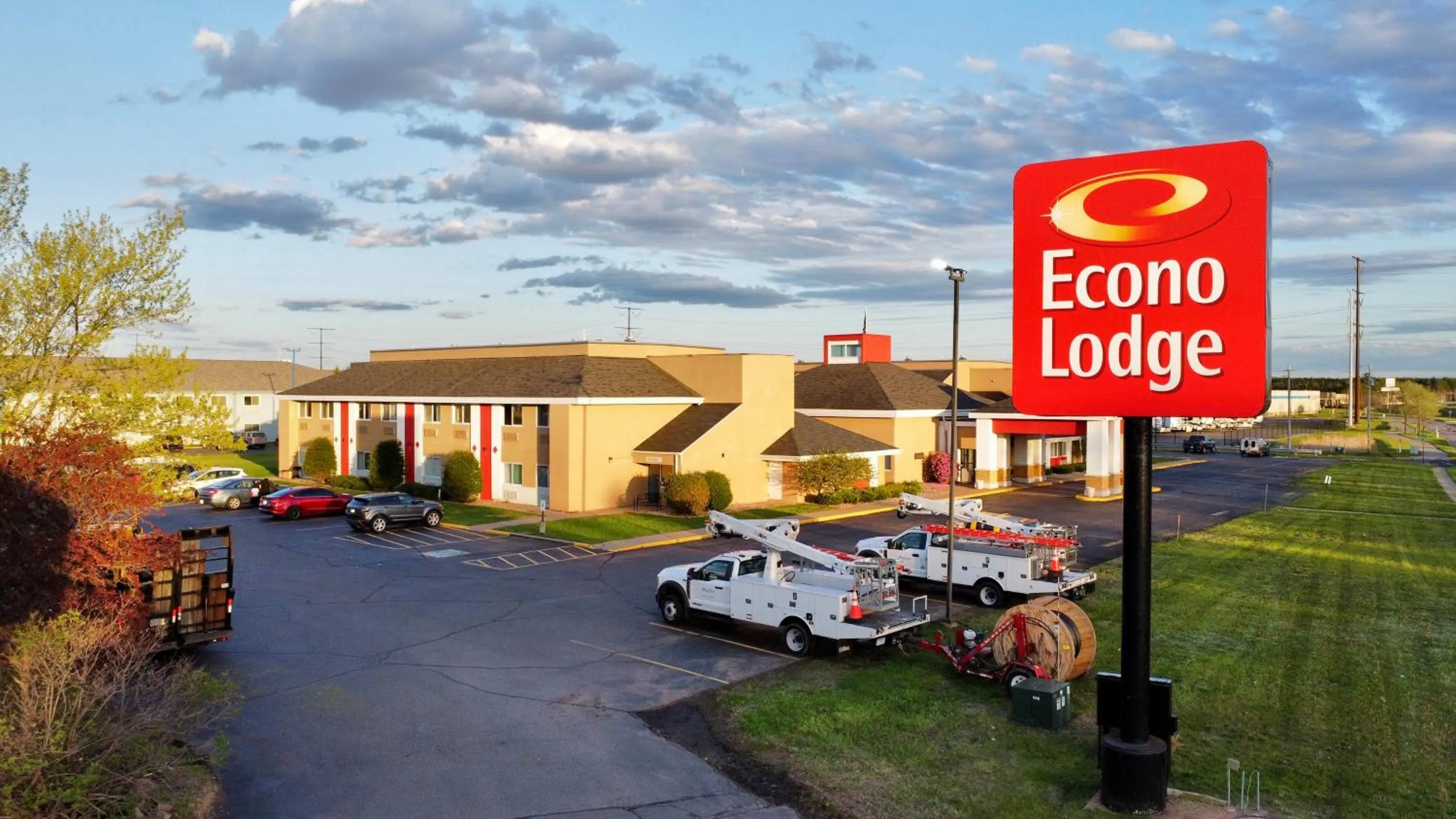 Property building in Econo Lodge Wausau - Rothschild