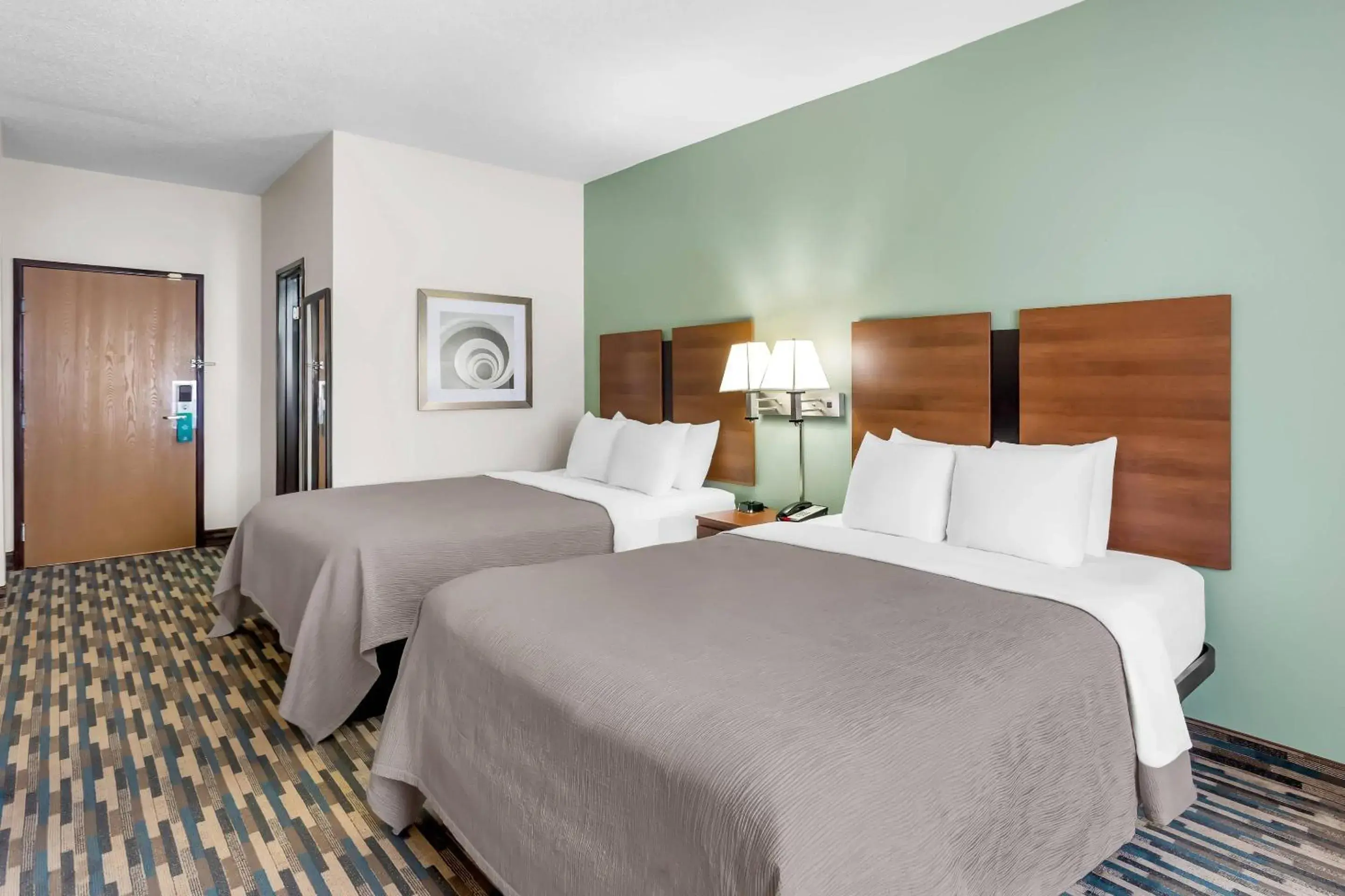 Bedroom, Bed in Quality Inn Beloit Bedroom, Bed in Quality Inn Beloit