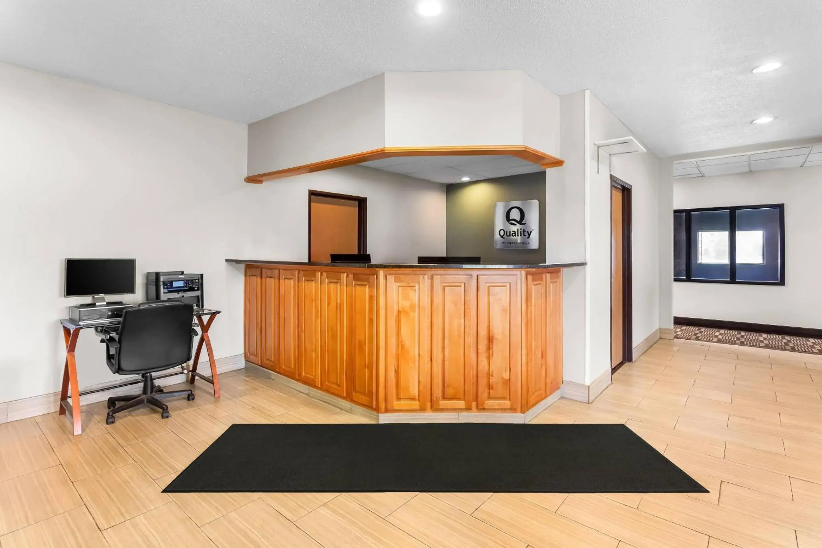 Lobby or reception in Quality Inn Beloit Lobby or reception in Quality Inn Beloit