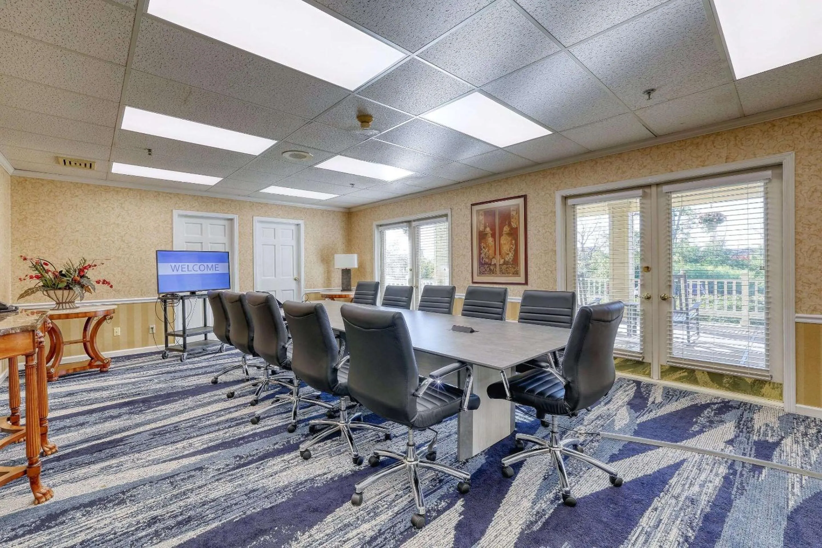 Meeting/conference room in Comfort Suites Appleton Airport