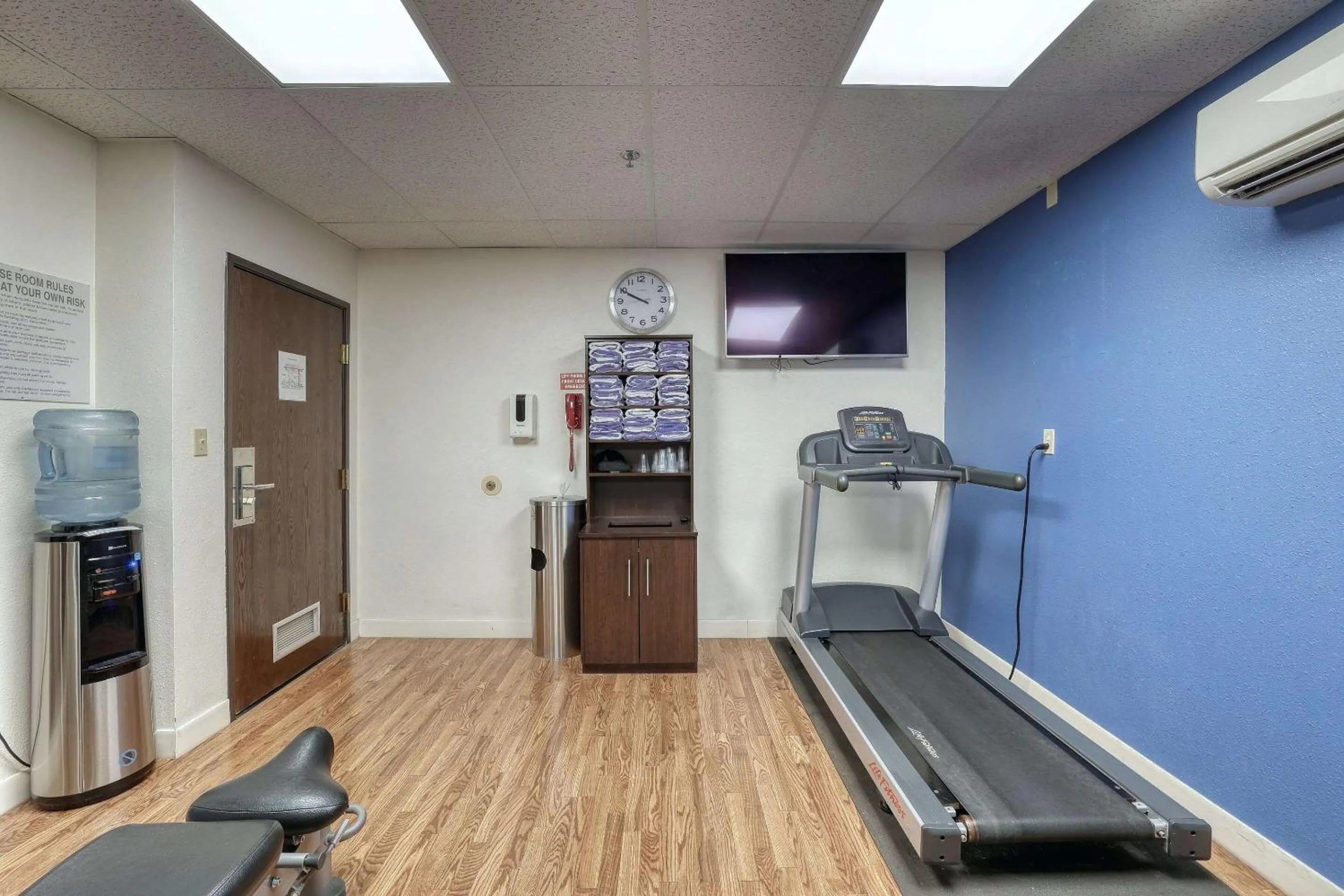 Fitness centre/facilities in Comfort Suites Appleton Airport