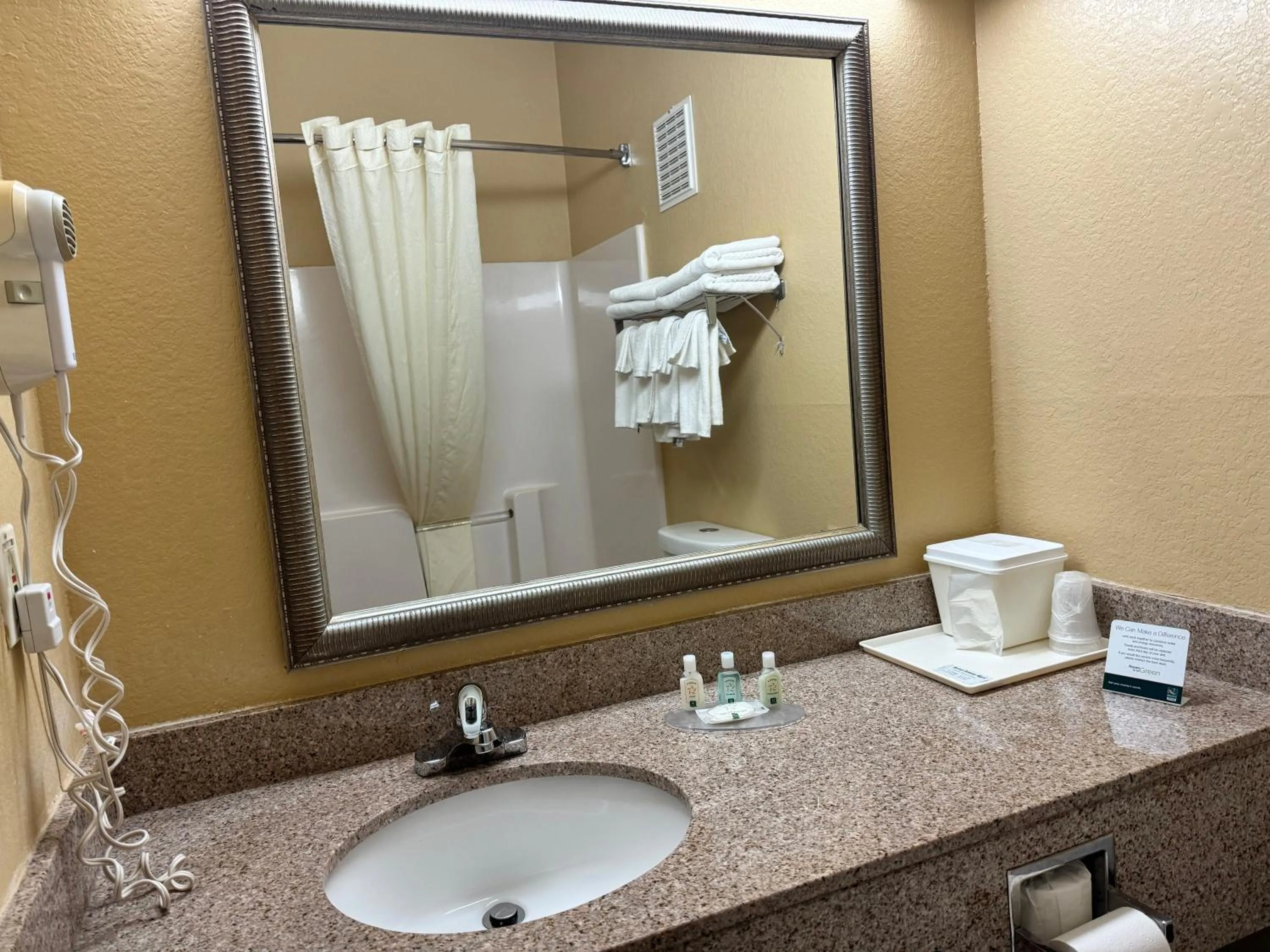 Bathroom in Quality Inn & Suites Eau Claire University Area